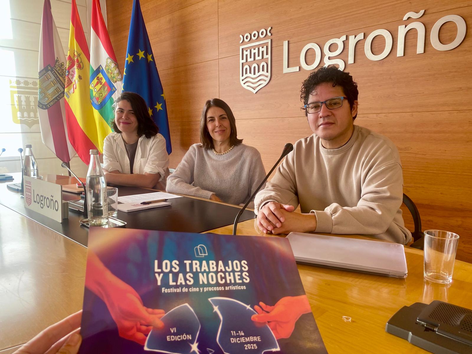 Imagen de la rueda de prensa