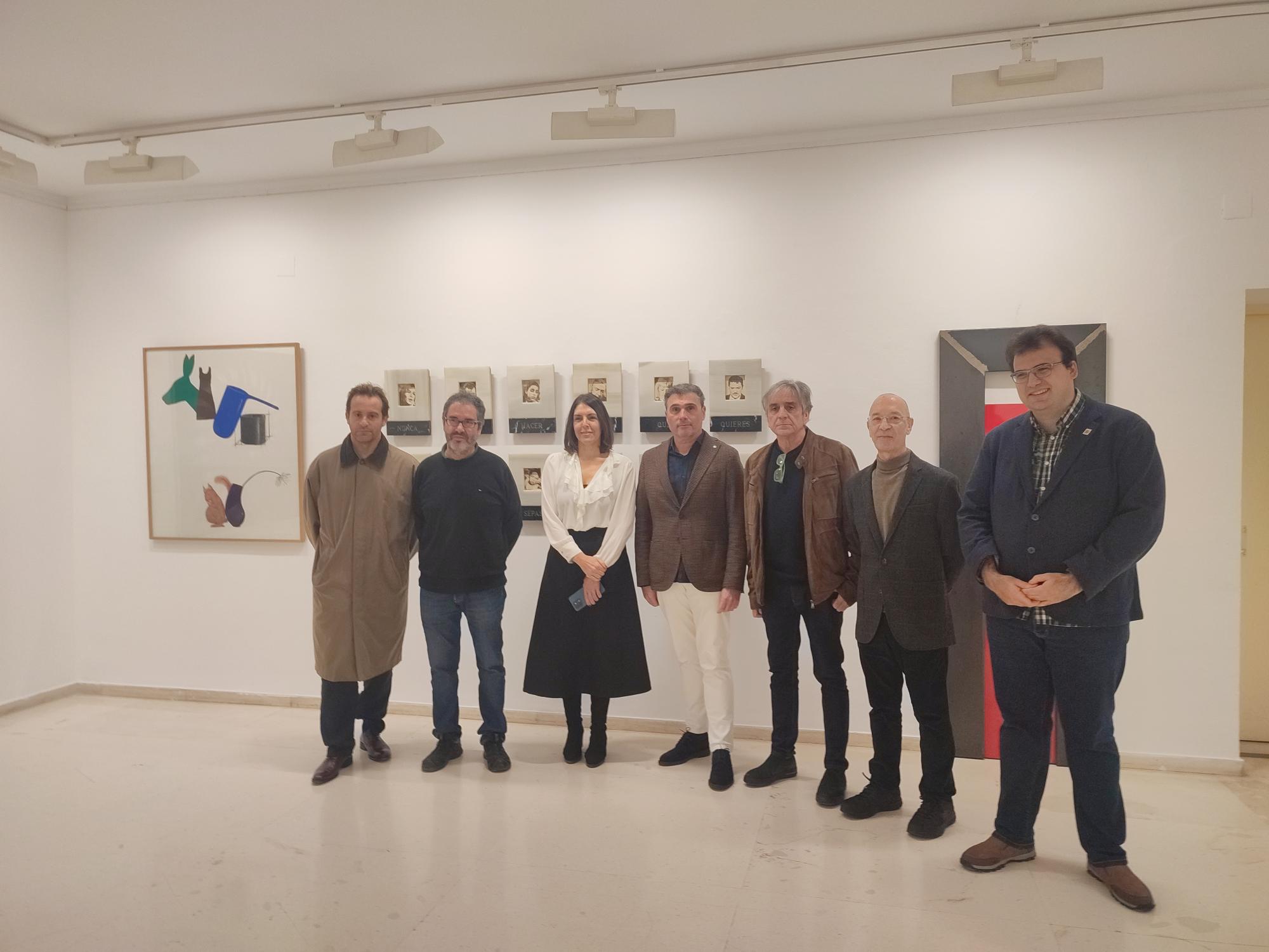 Imagen de la rueda de prensa