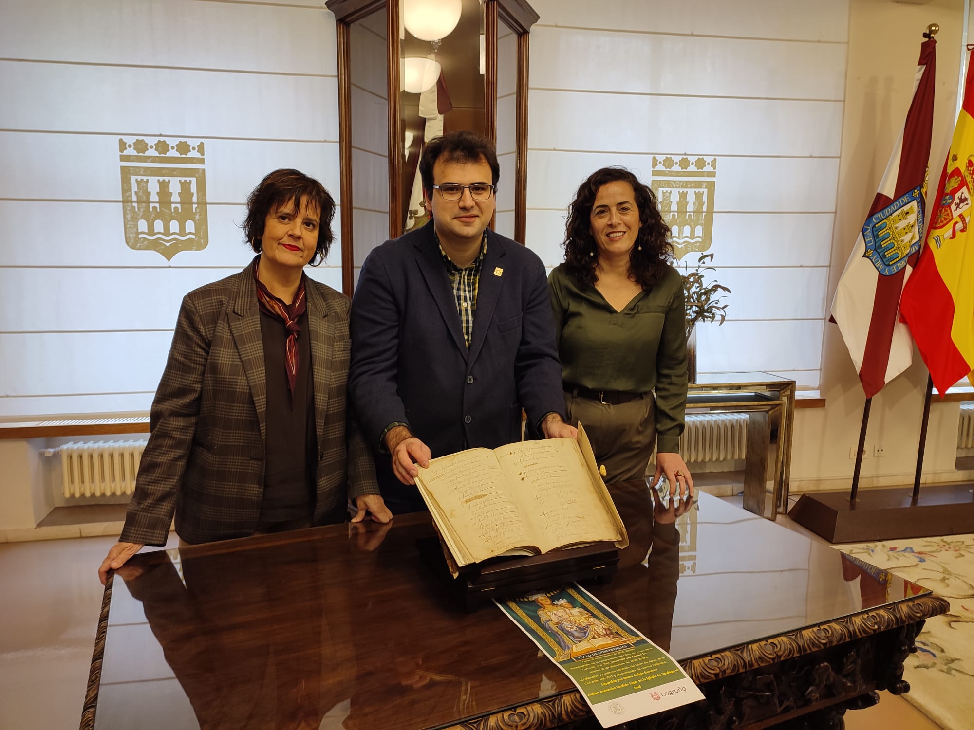 Imagen de la rueda de prensa