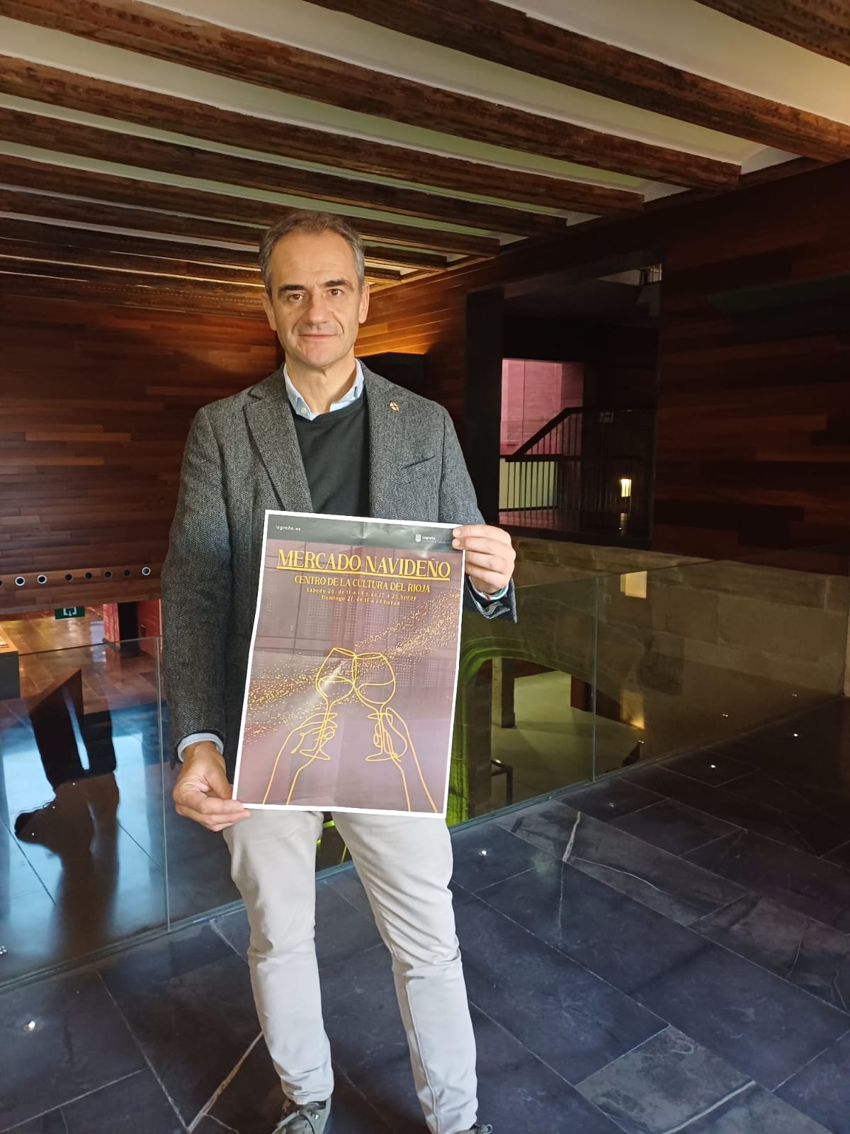 Presentación del mercado navideño