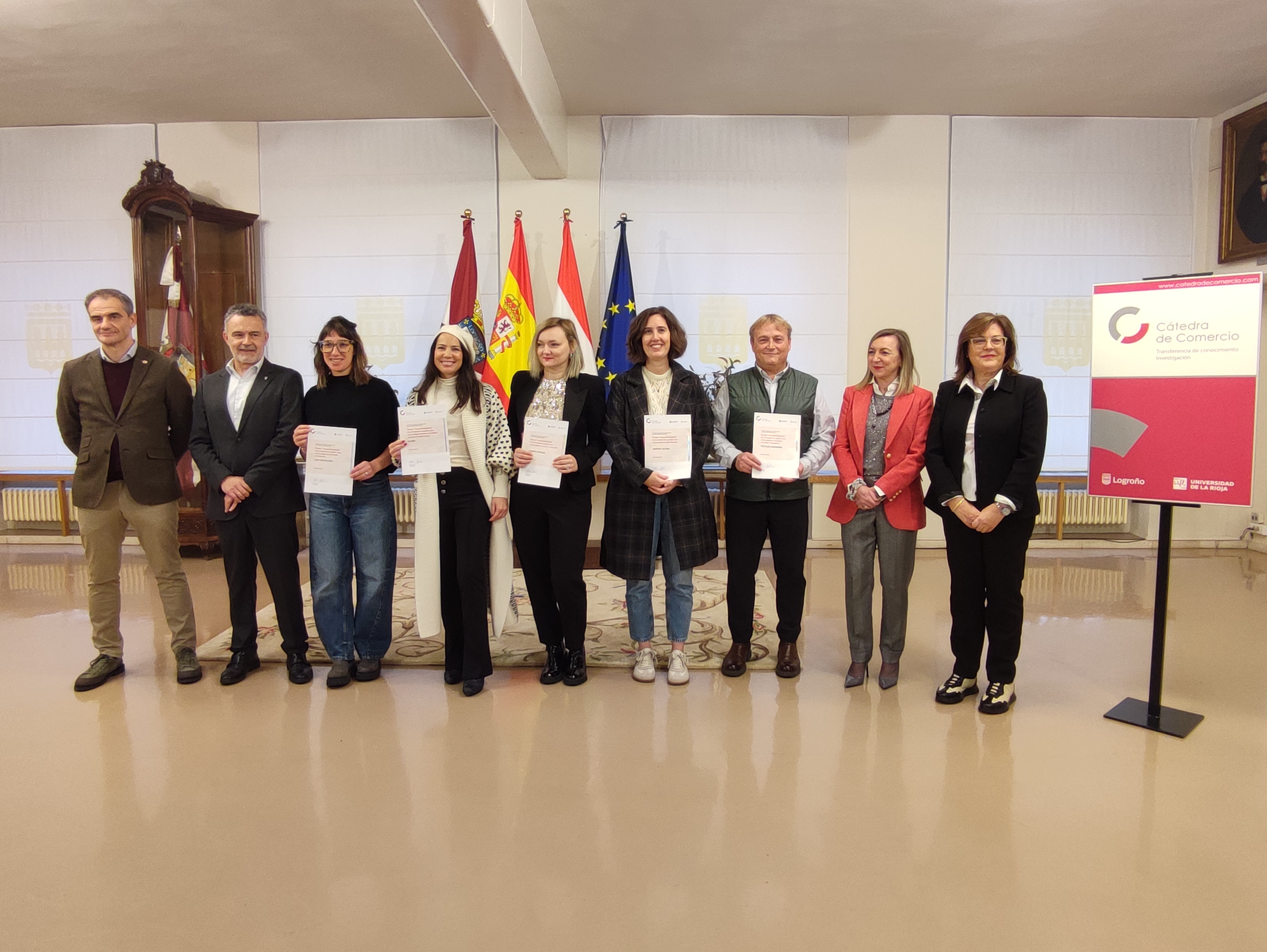 Imagen de la rueda de prensa