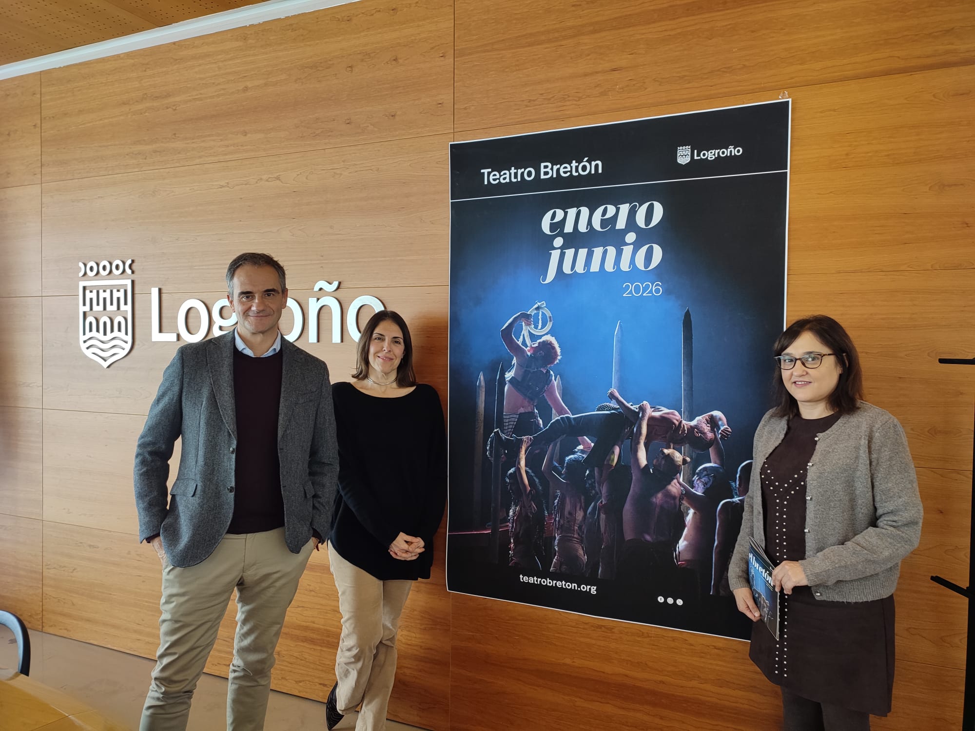 Imagen de la rueda de prensa