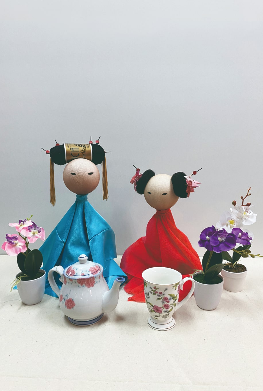 imagen de la obra 'Chinchulina y el Ruiseñor de la China'