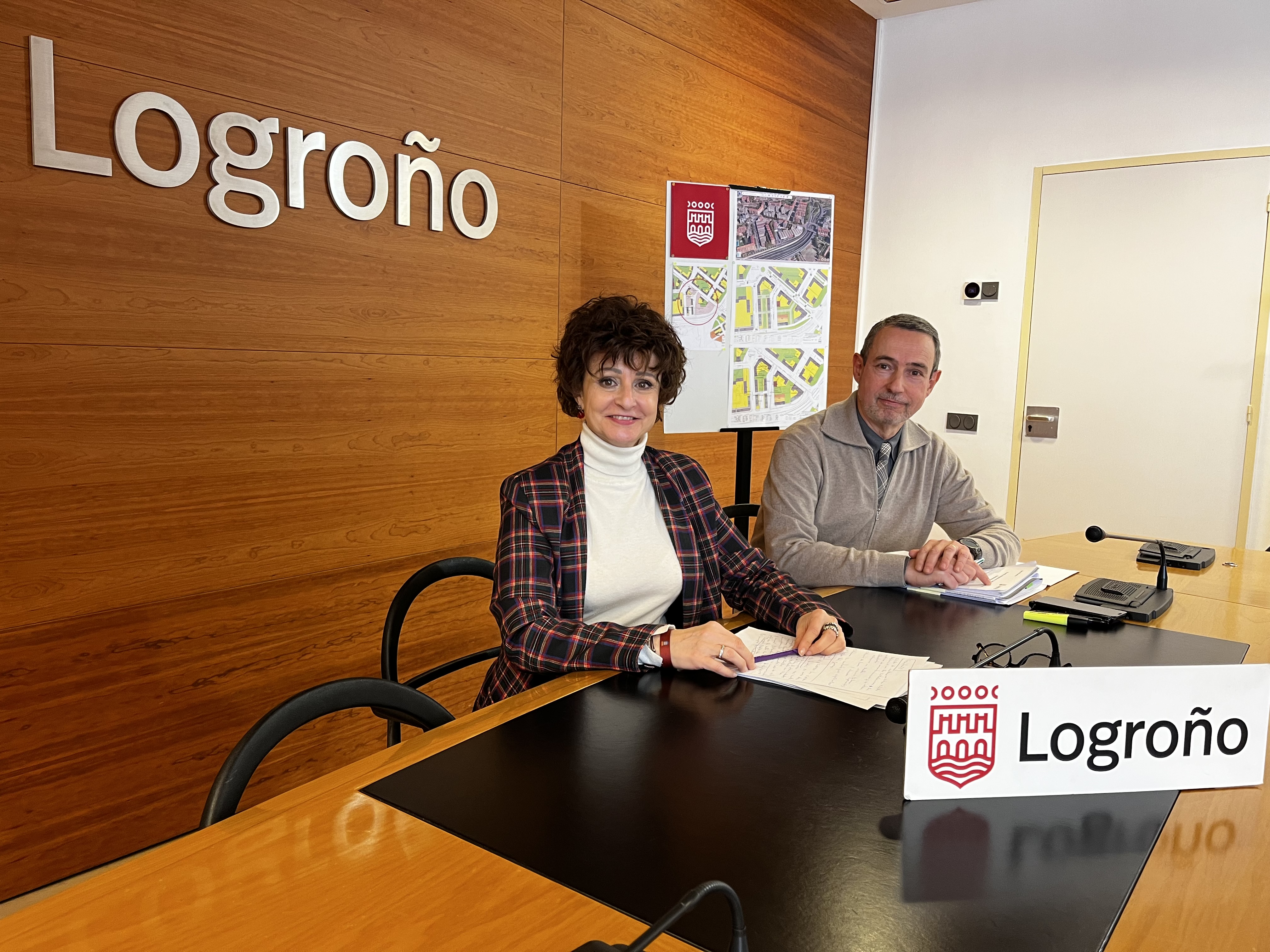 Imagen de la rueda de prensa