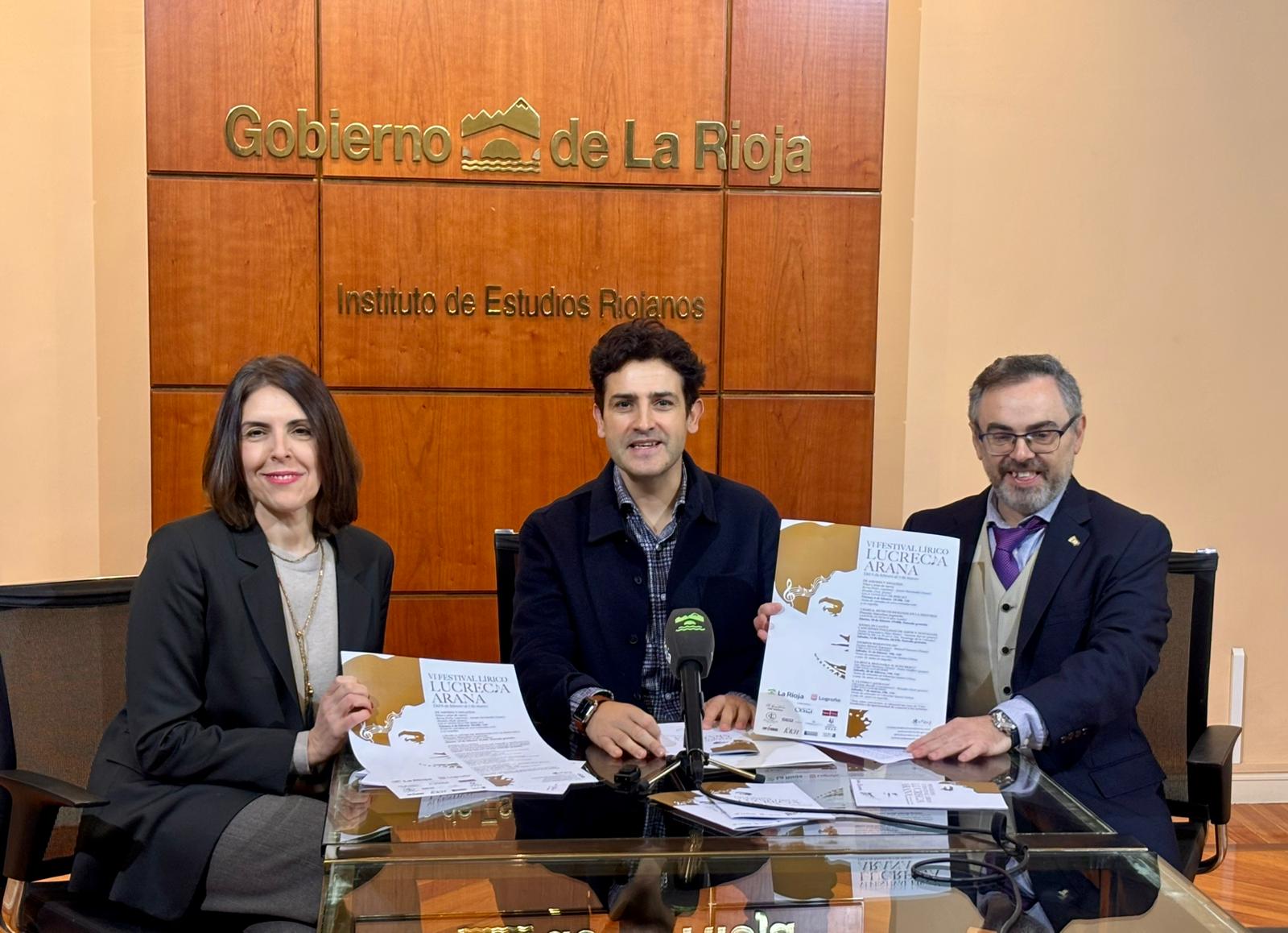 Imagen de la rueda de prensa