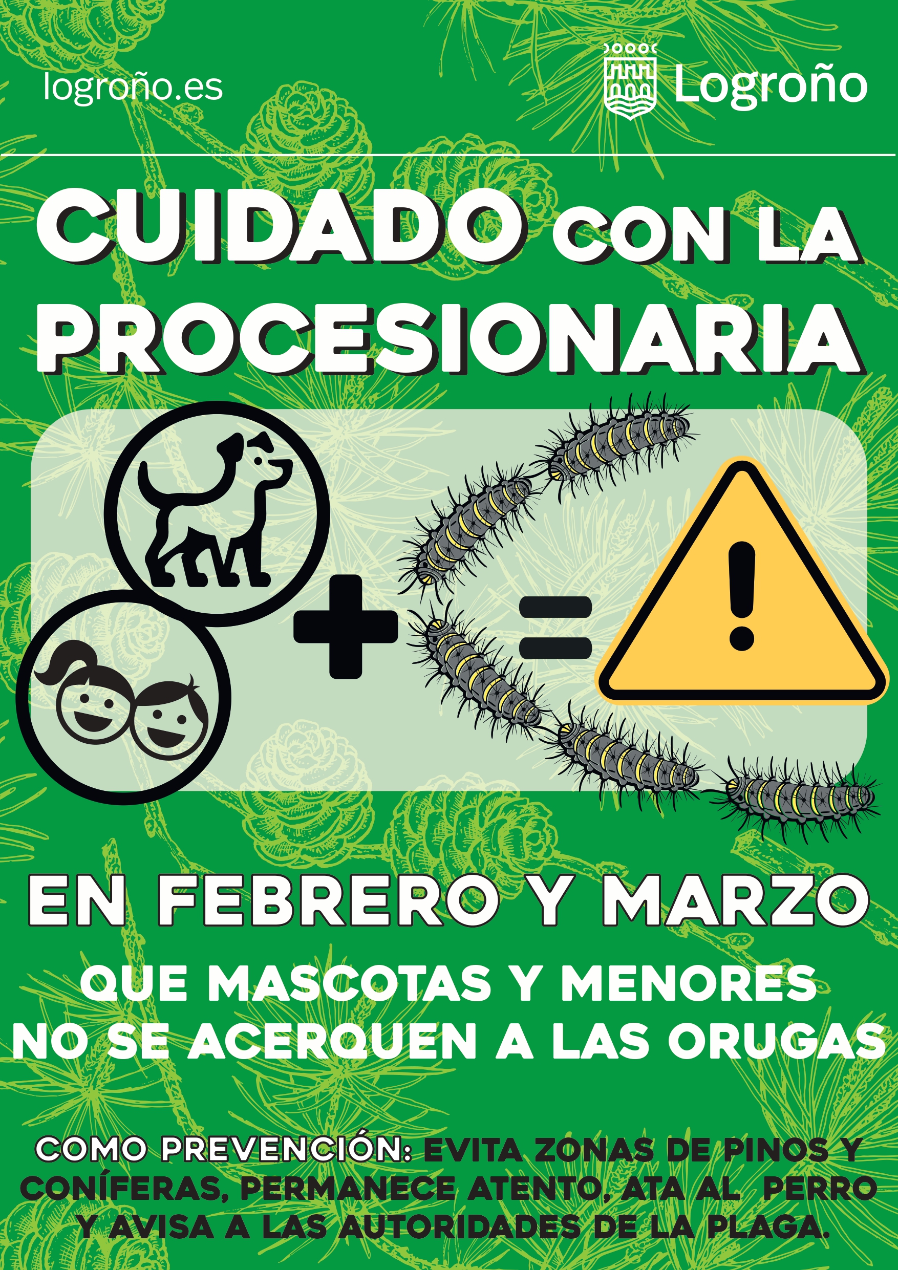 Imagen El Ayuntamiento inicia una nueva campaña para luchar contra la procesionaria