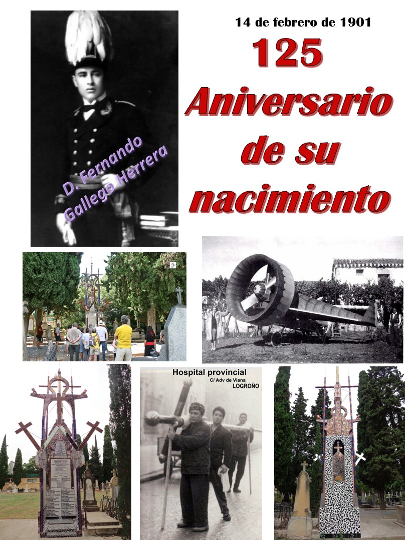 Imagen Efemérides logroñesas