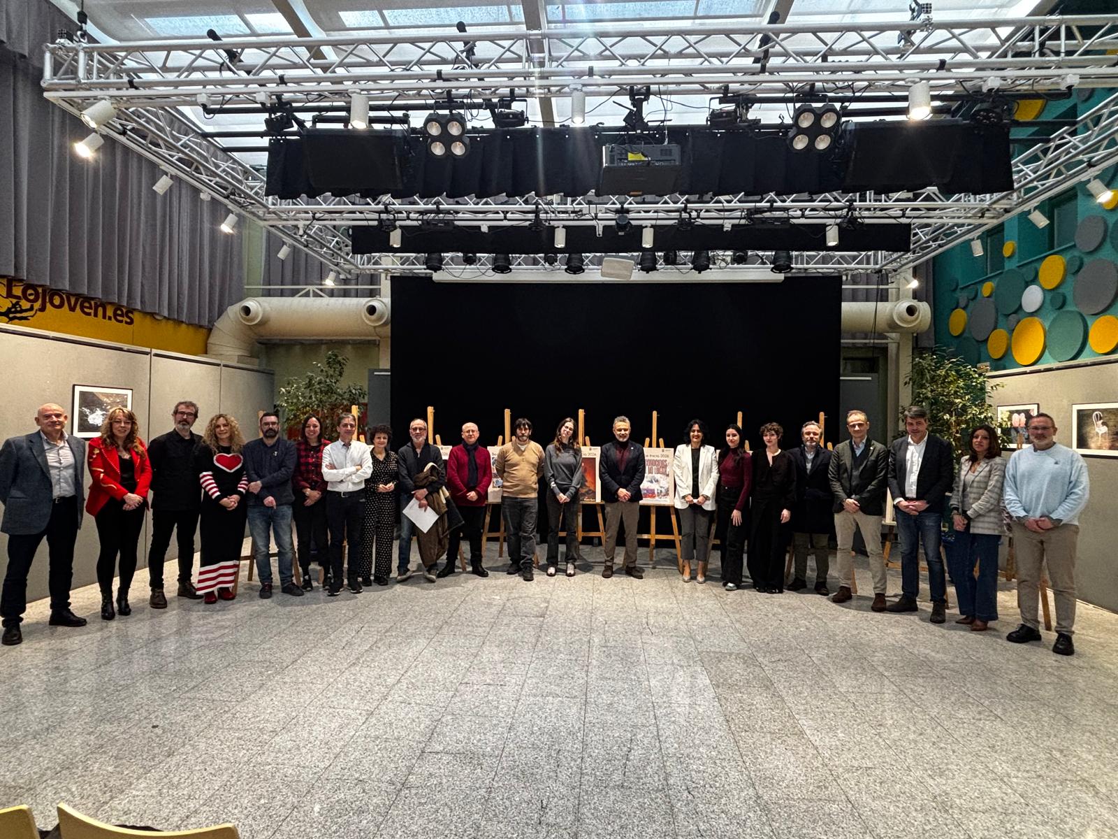 Imagen de la entrega de premios