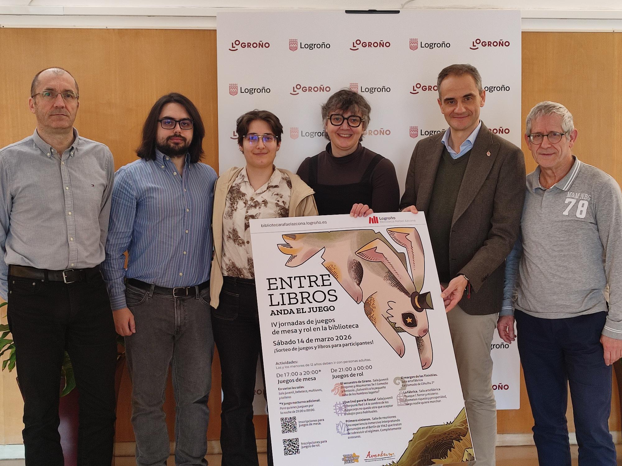 Presentación del evento