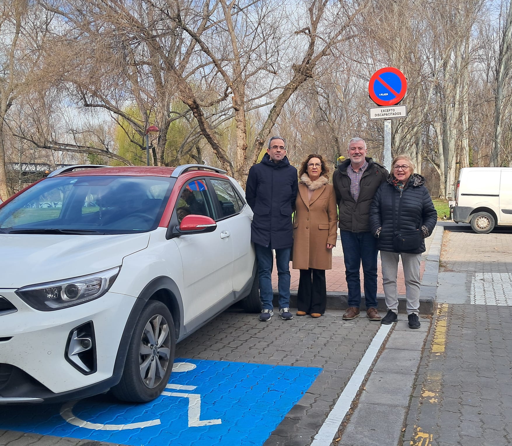 Parking de San Gregorio