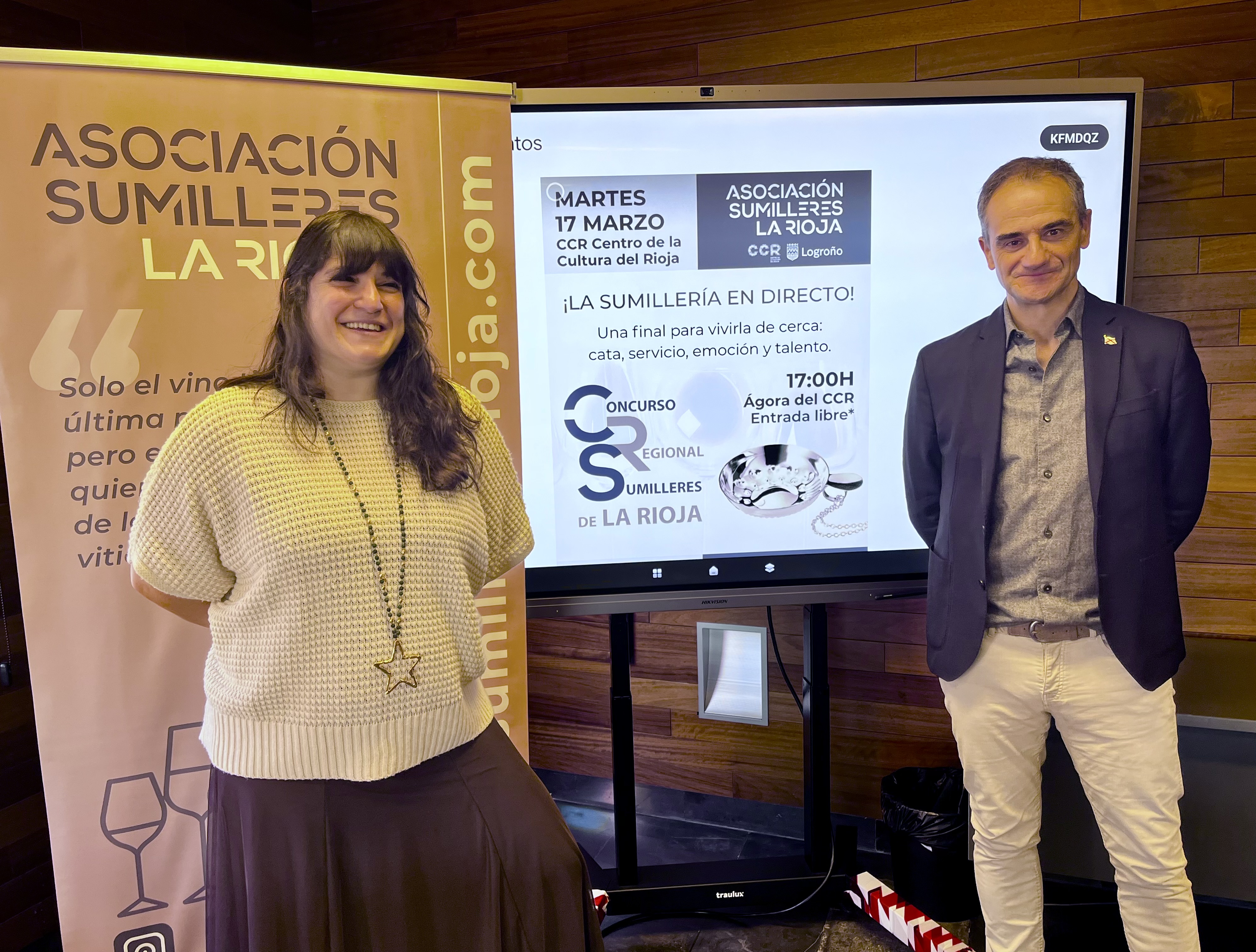 Imagen El Centro de la Cultura del Rioja acoge el primer Concurso Regional de Sumilleres con una final abierta al público