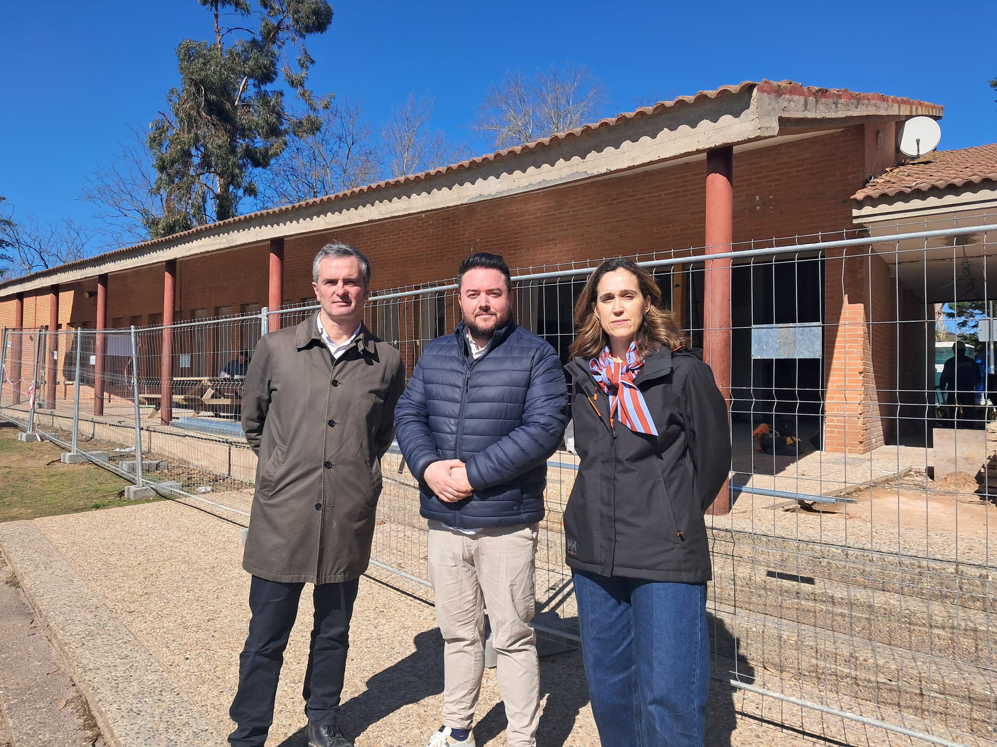 Visita obras Grajera