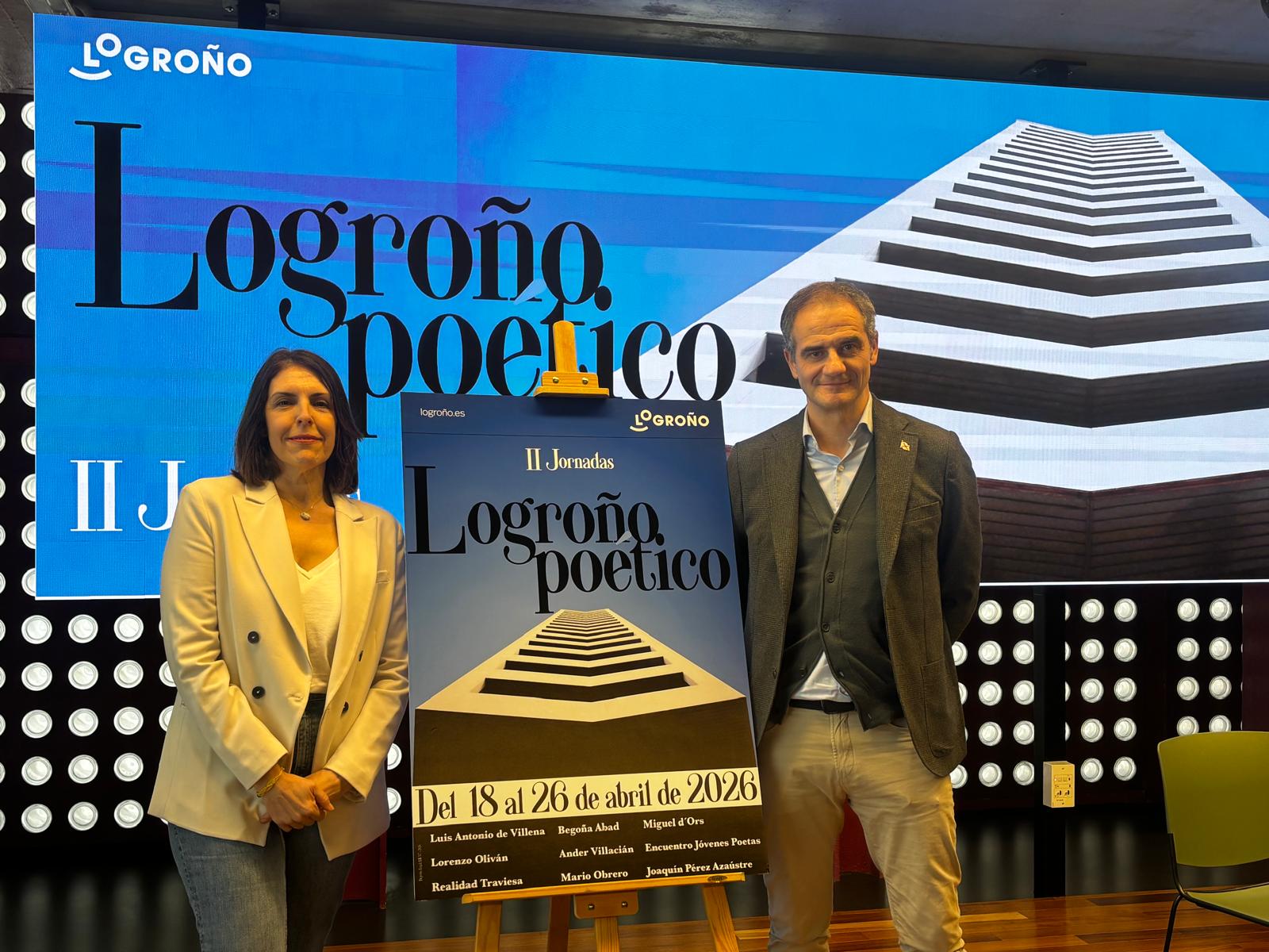 Imagen Logroño Poético regresa con una cuidada programación que reúne a destacadas voces de la poesía contemporánea