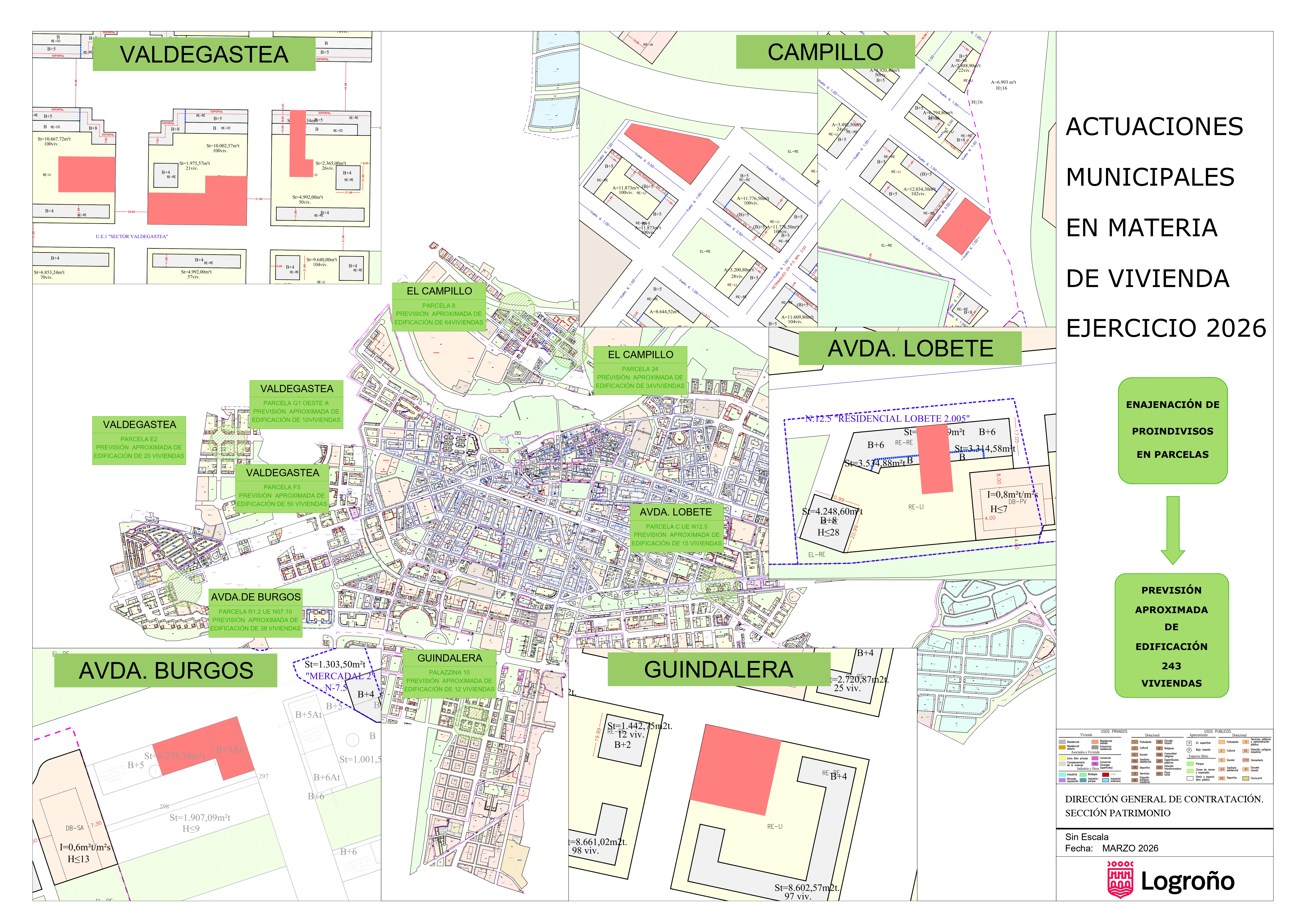 Imagen Actuaciones municipales en materia de vivienda 2024