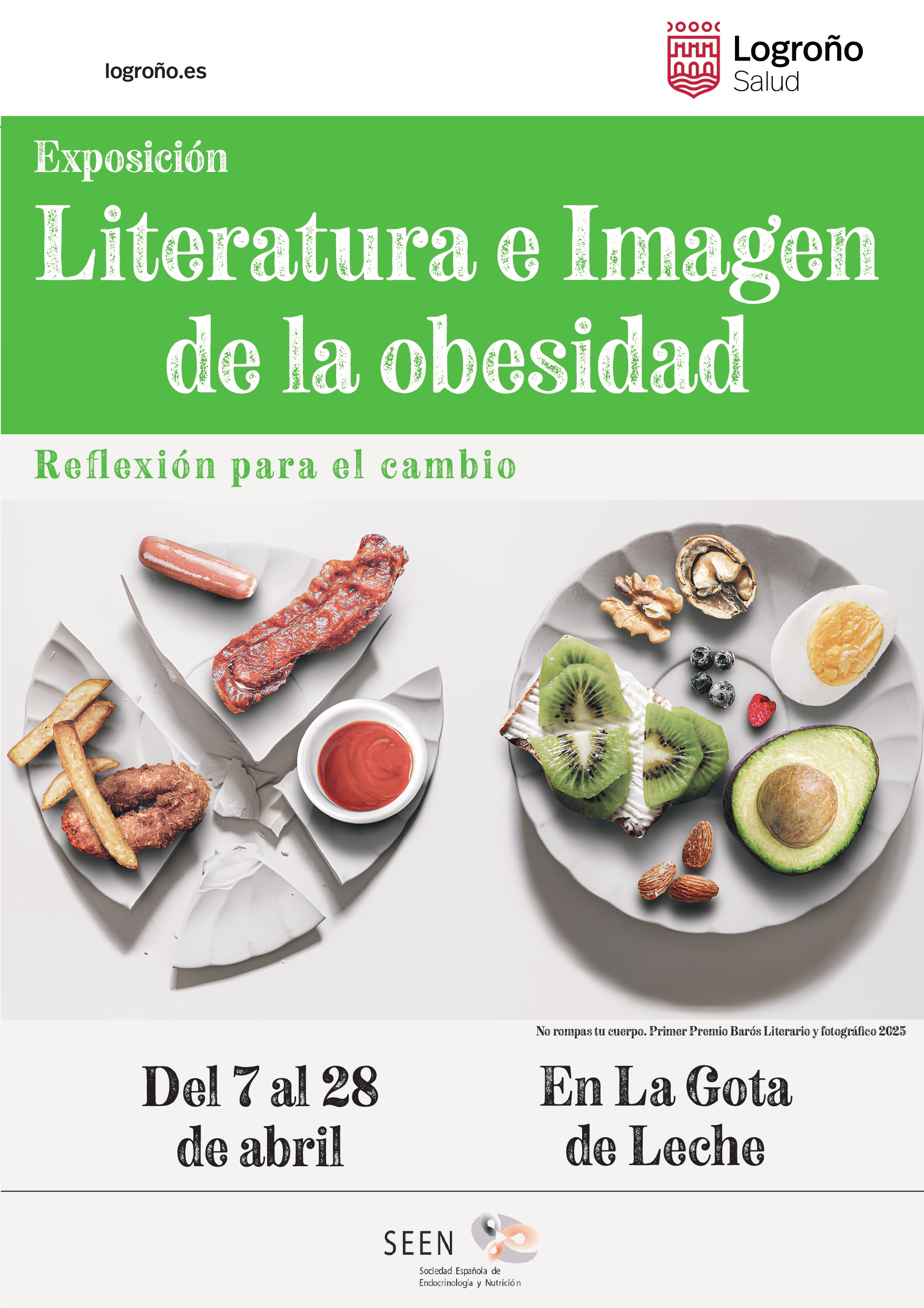 Exposición literatura de la obesidad