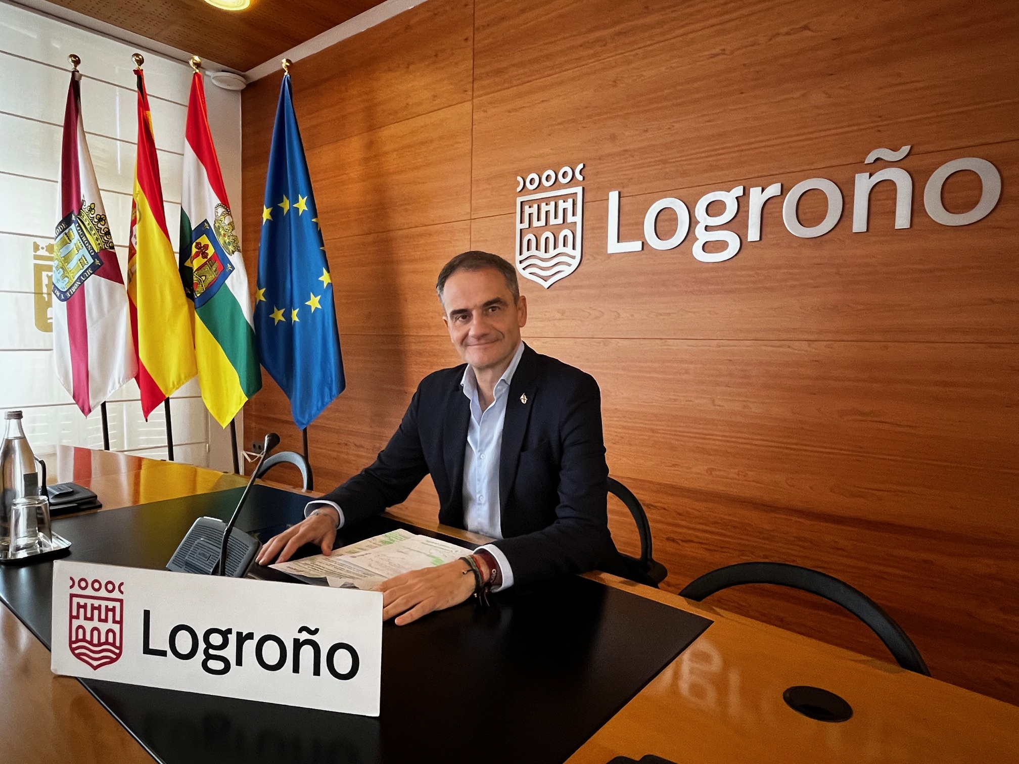 Concejal Miguel Sainz García