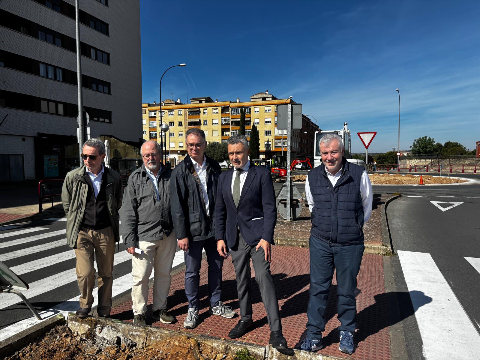 Ajardinamiento paseo del Prior