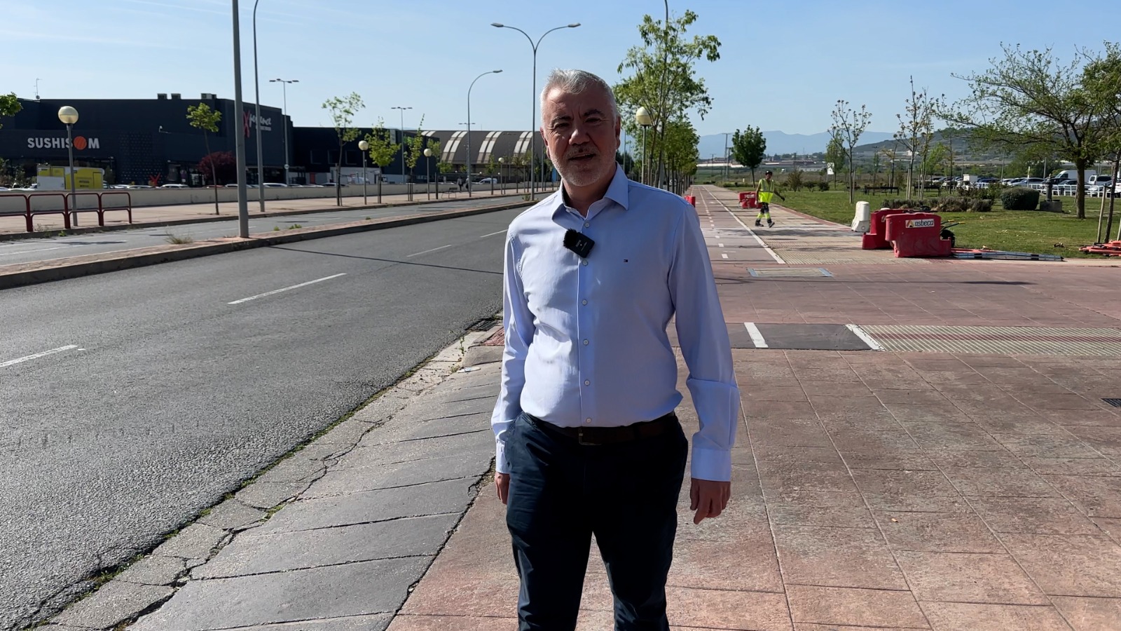 Inicio obras Prado Viejo