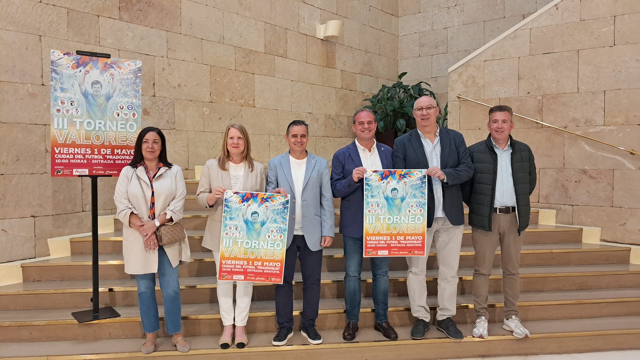 Presentación III Torneo Valores