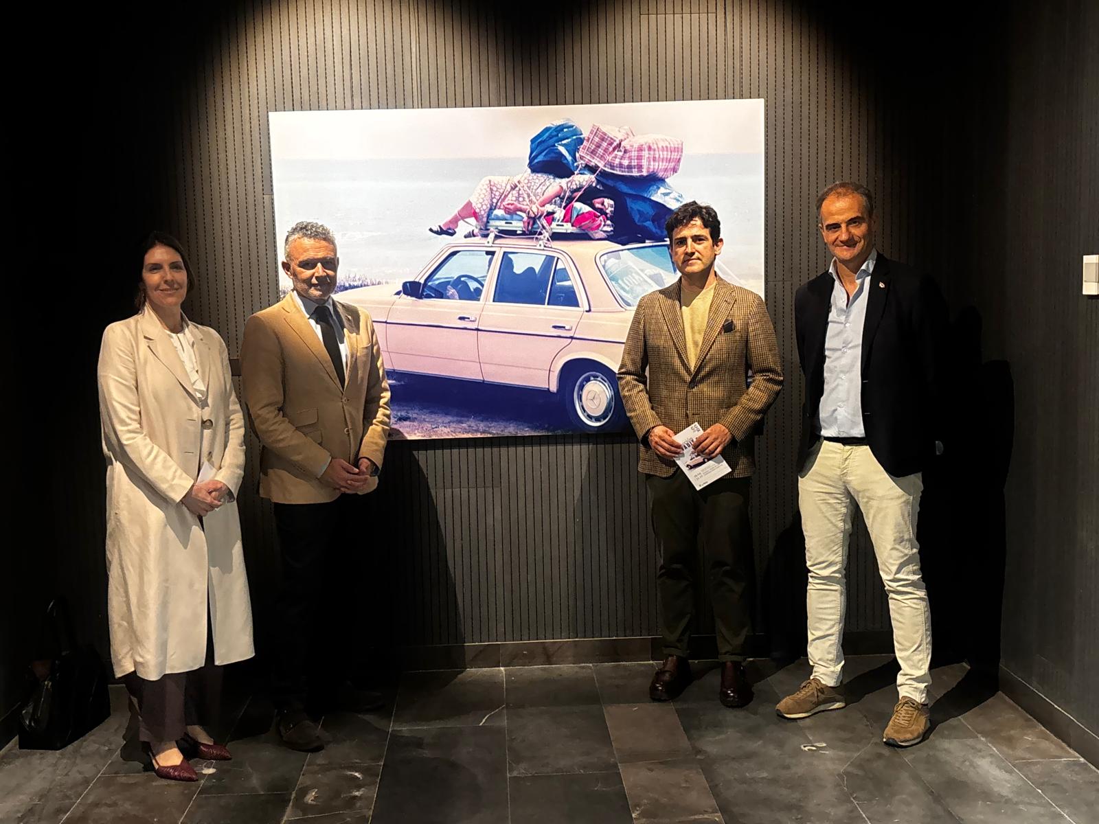 Inauguración de la exposición 