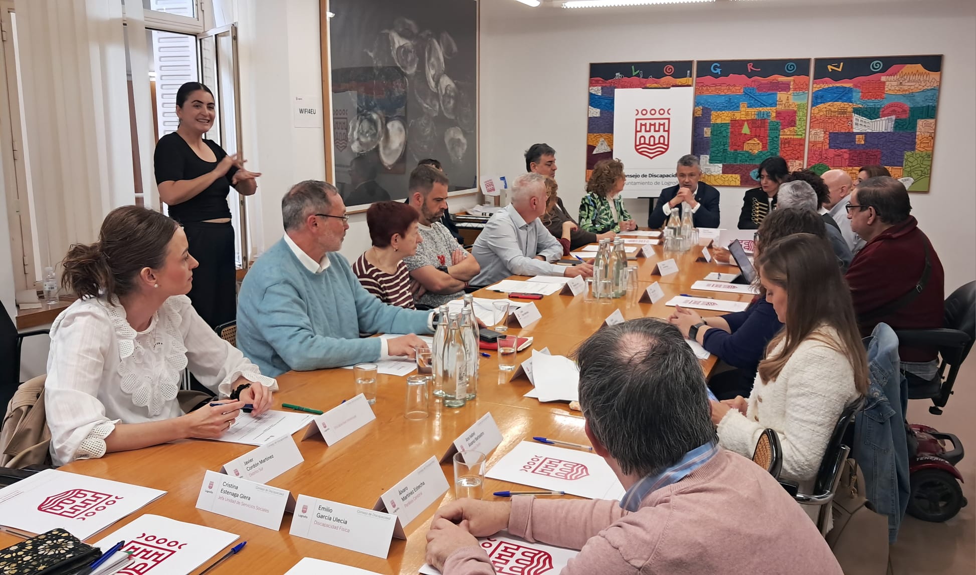 Reunión Consejo Discapacidad