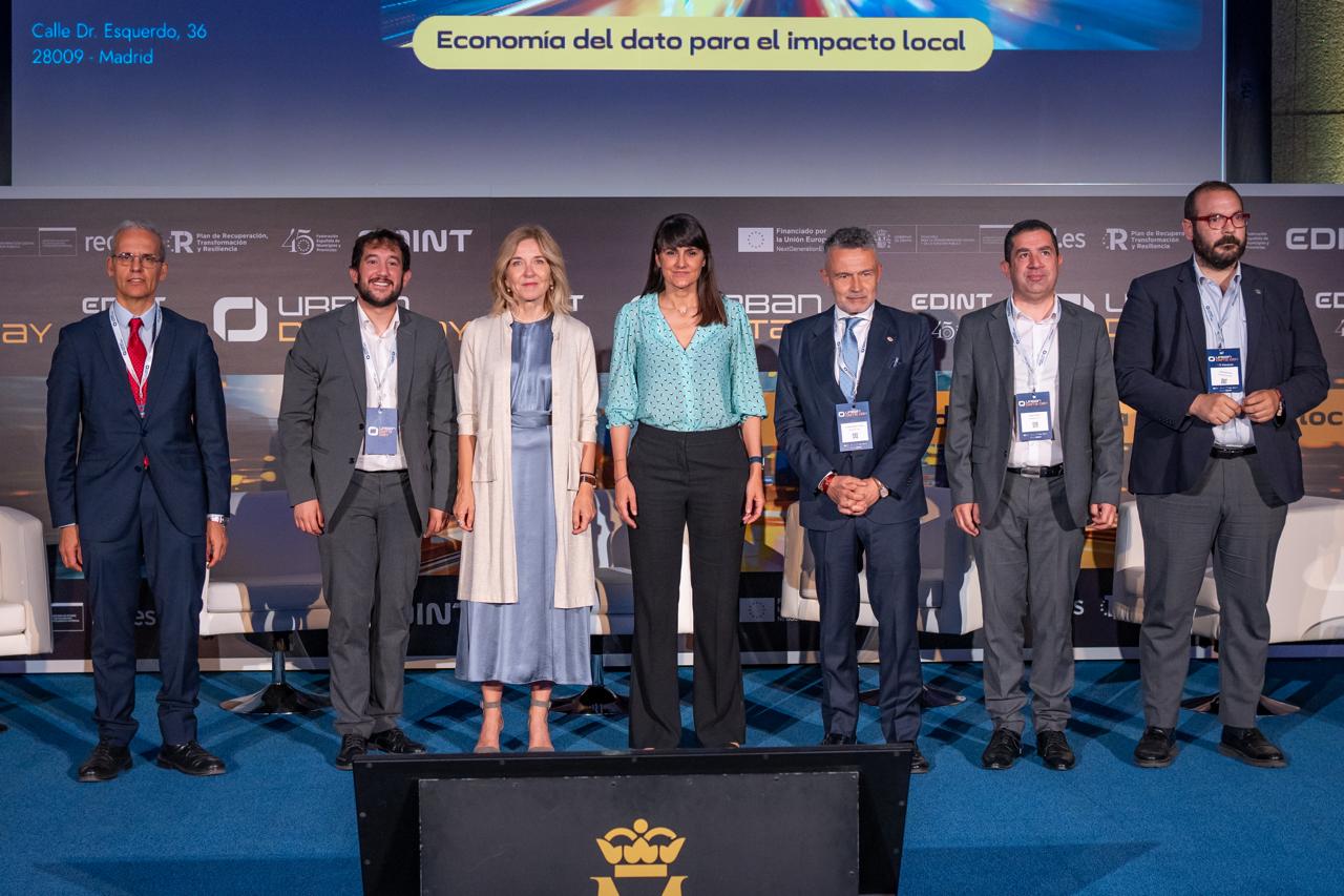 Presentación de la Red Española de Oficinas del Dato