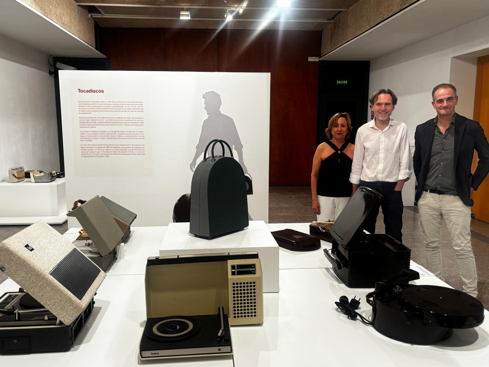Inauguración de la exposición 