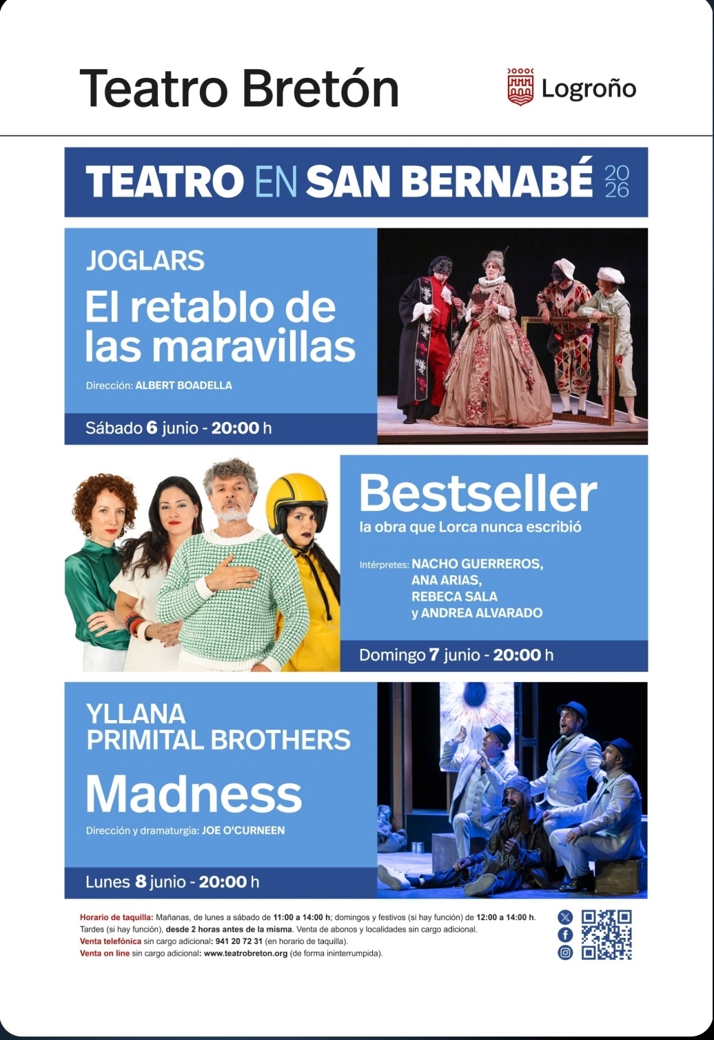 Imagen El Bretón celebra San Bernabé con dos obras de teatro y un musical