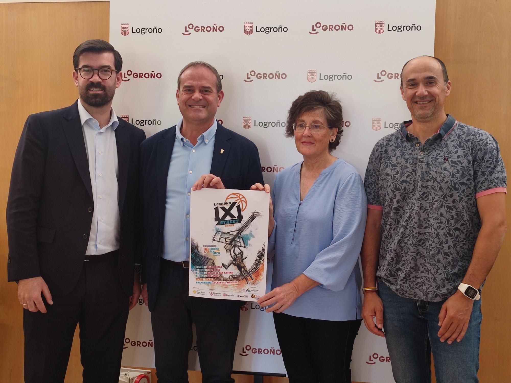 Presentación Torneo de Basketball que recorrerá diferentes barrios de la ciudad