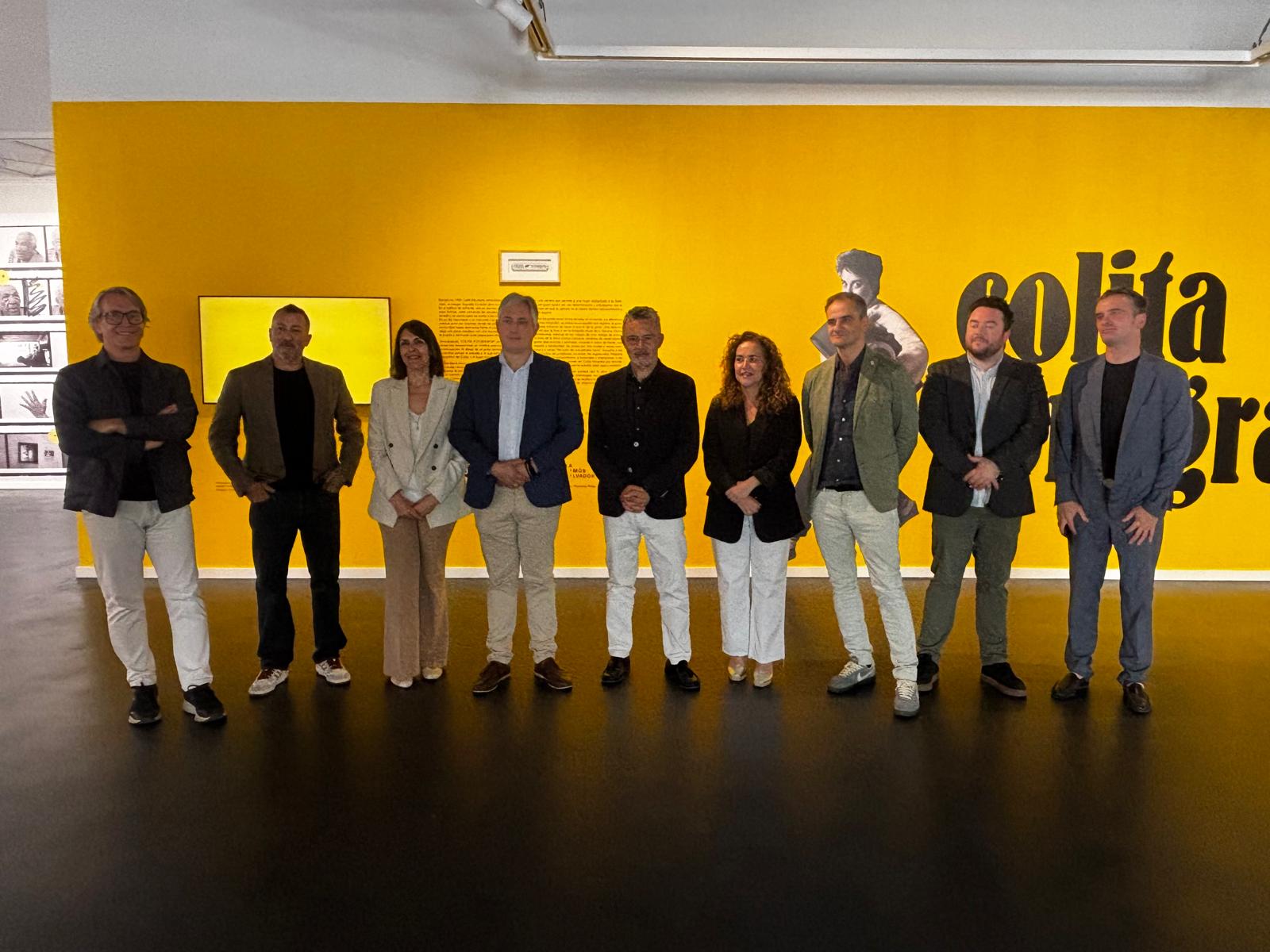 Reapertura Sala Amós Salvador e inauguración de la exposición 