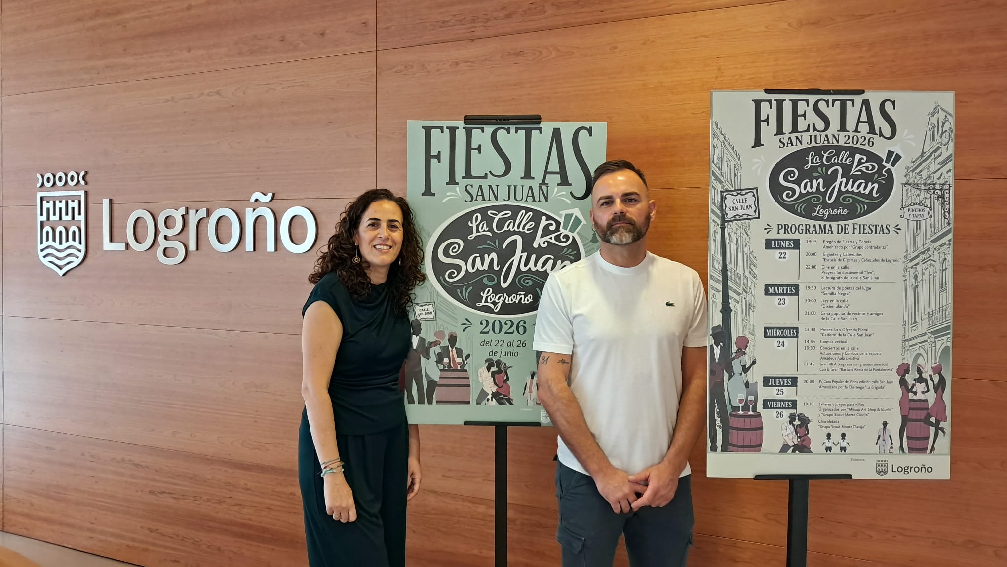 Presentación de las Fiestas San Juan