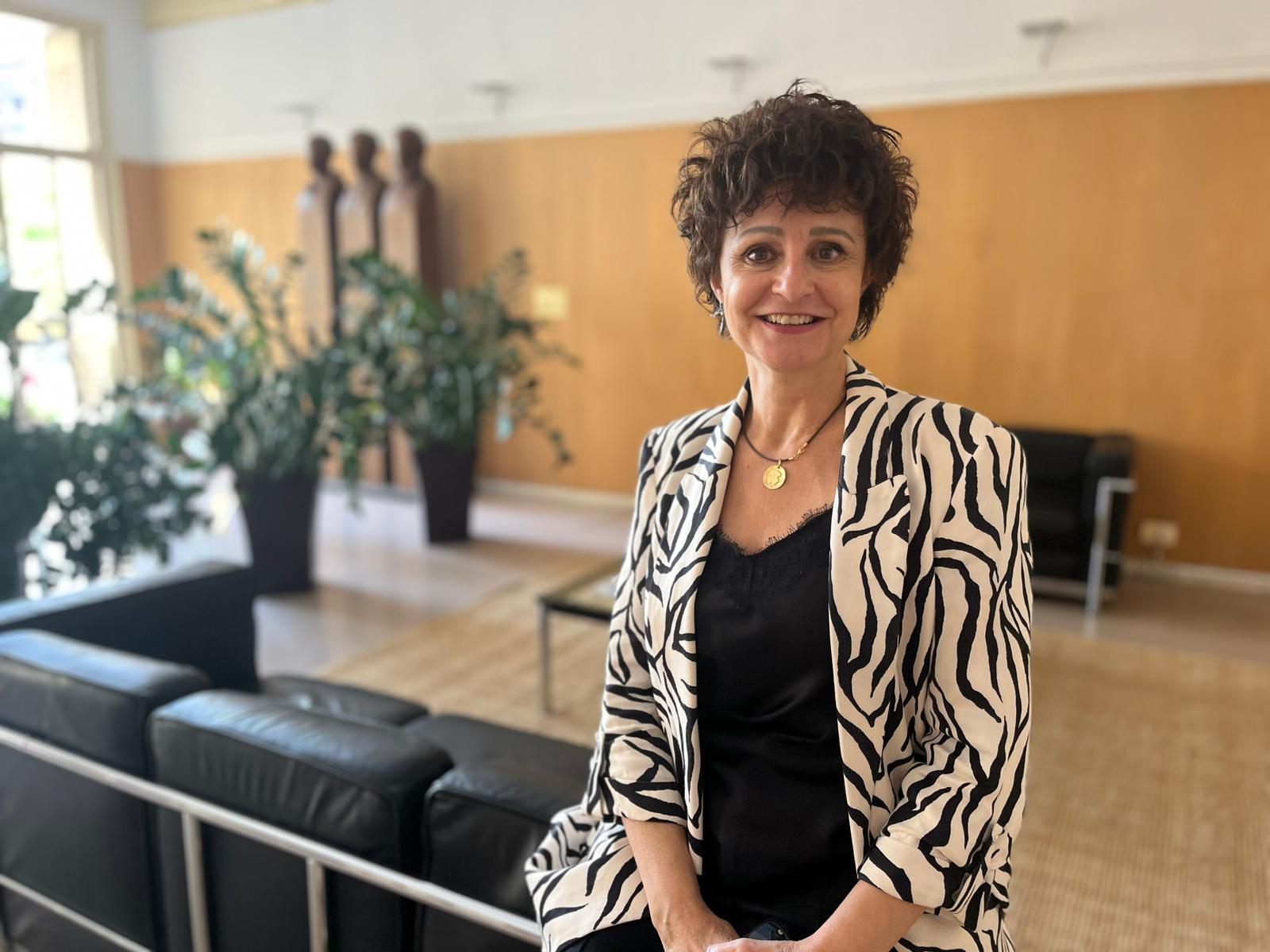 Celia Sanz - Portavoz del Gobierno Municipal
