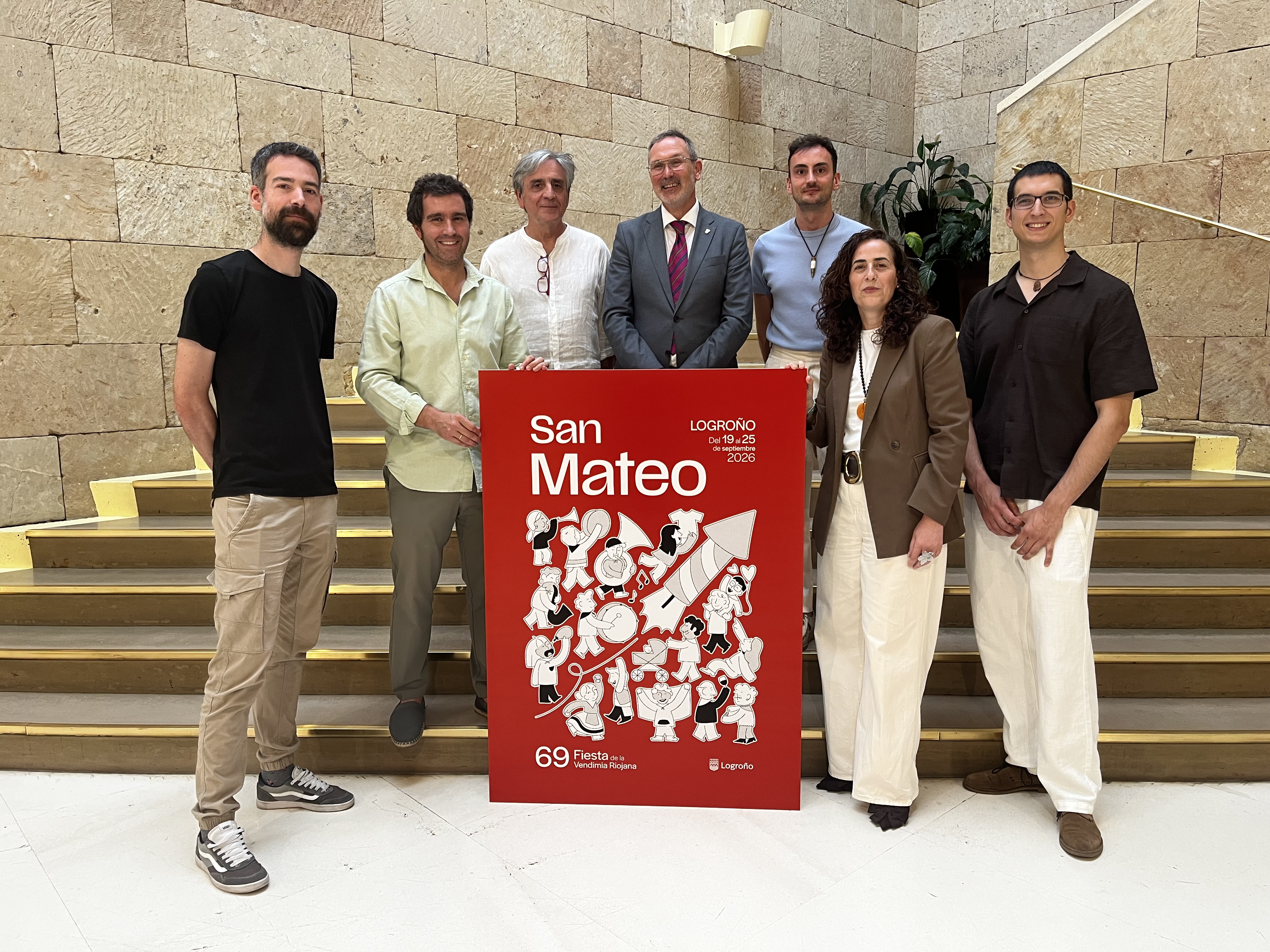 Presentación Cartel de San Mateo