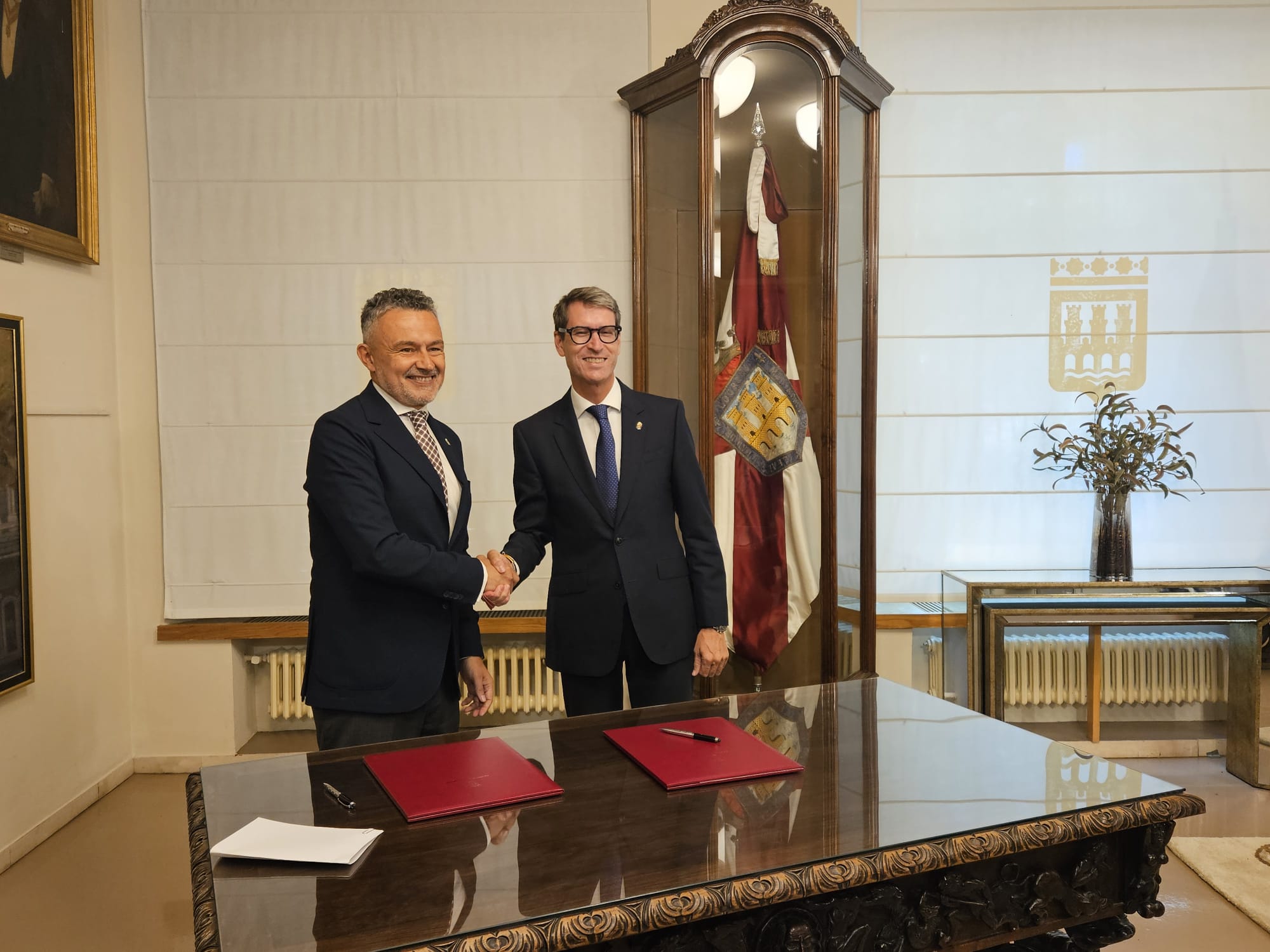 Firma convenio de capitalidad