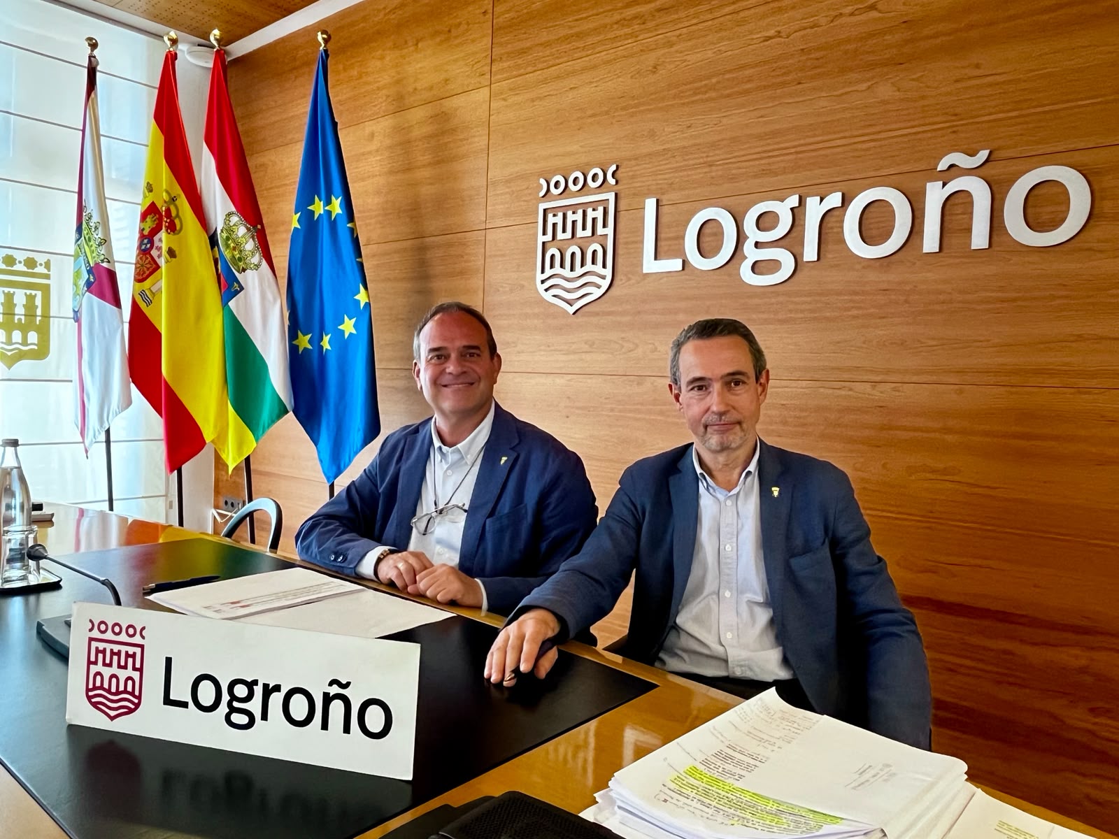 Imagen Acuerdos adoptados en la Junta de Gobierno del Ayuntamiento de Logroño