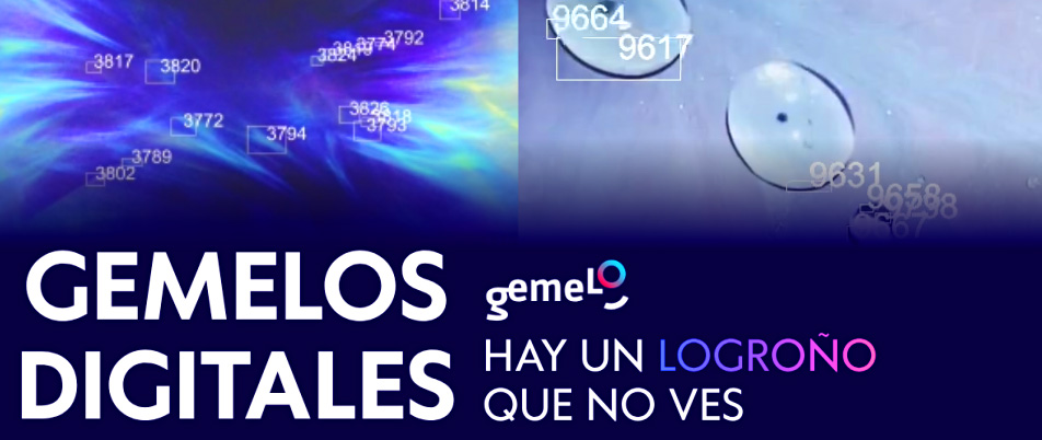 Gemelos digitales. Hay un Logroño que no ves