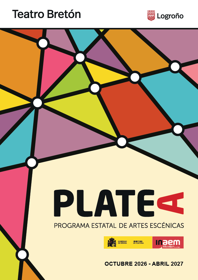 Imagen El Teatro Bretón acoge nueve espectáculos del programa PLATEA desde octubre de 2026 hasta abril de 2027