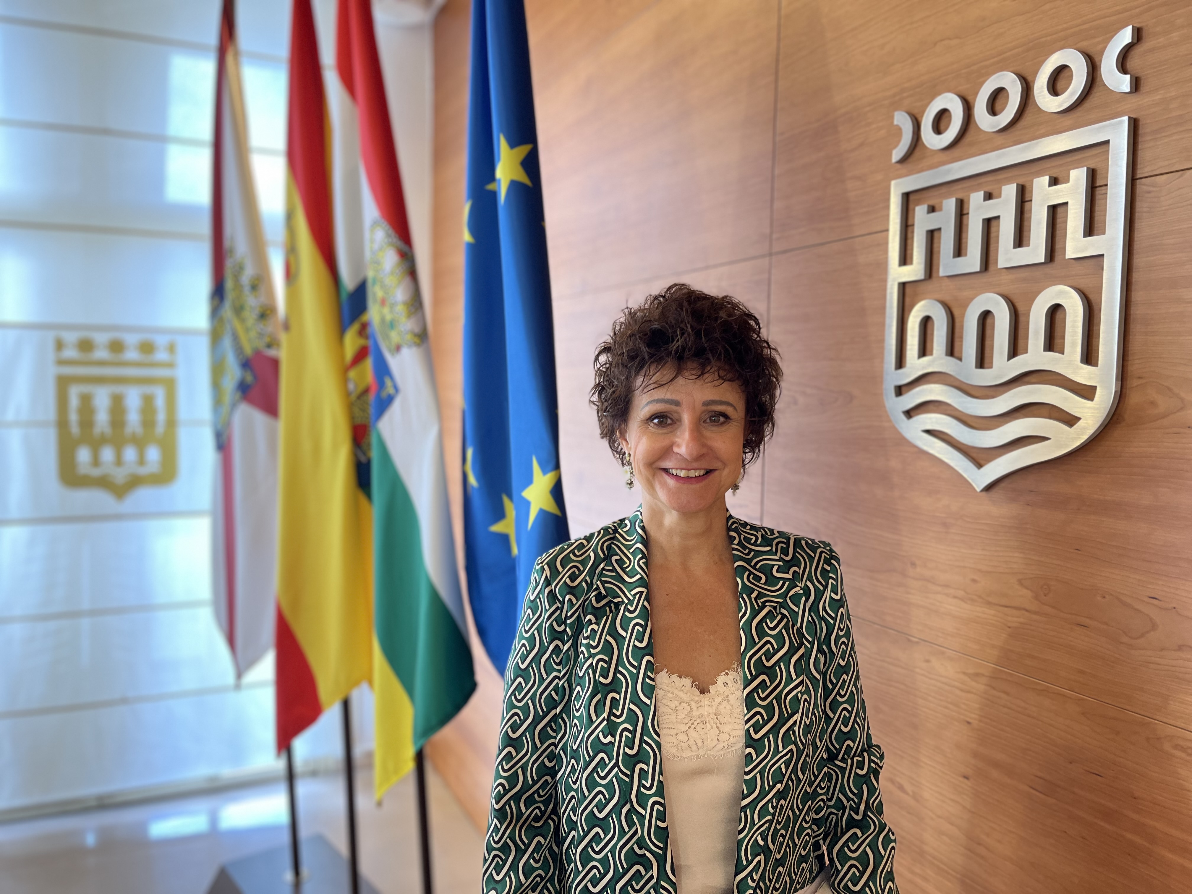 Celia Sanz, portavoz equipo de Gobierno