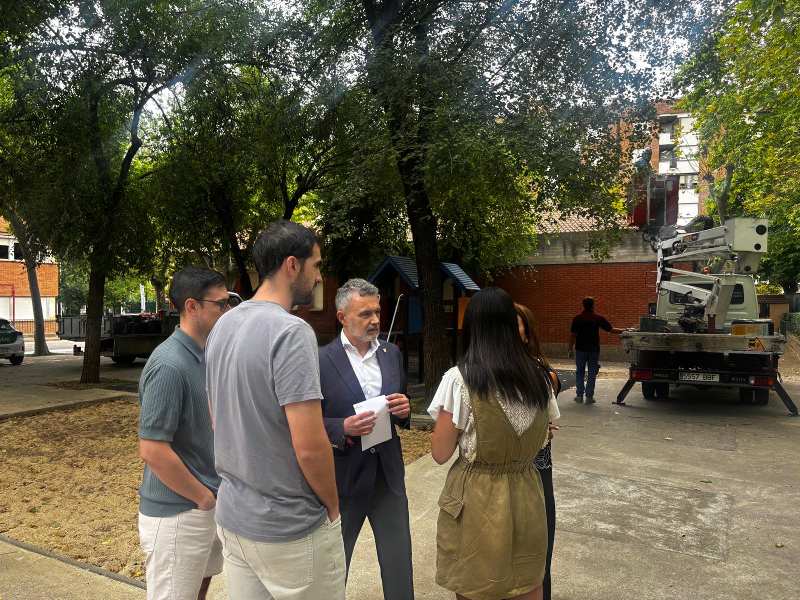 Visita CEIP Doctor Castroviejo