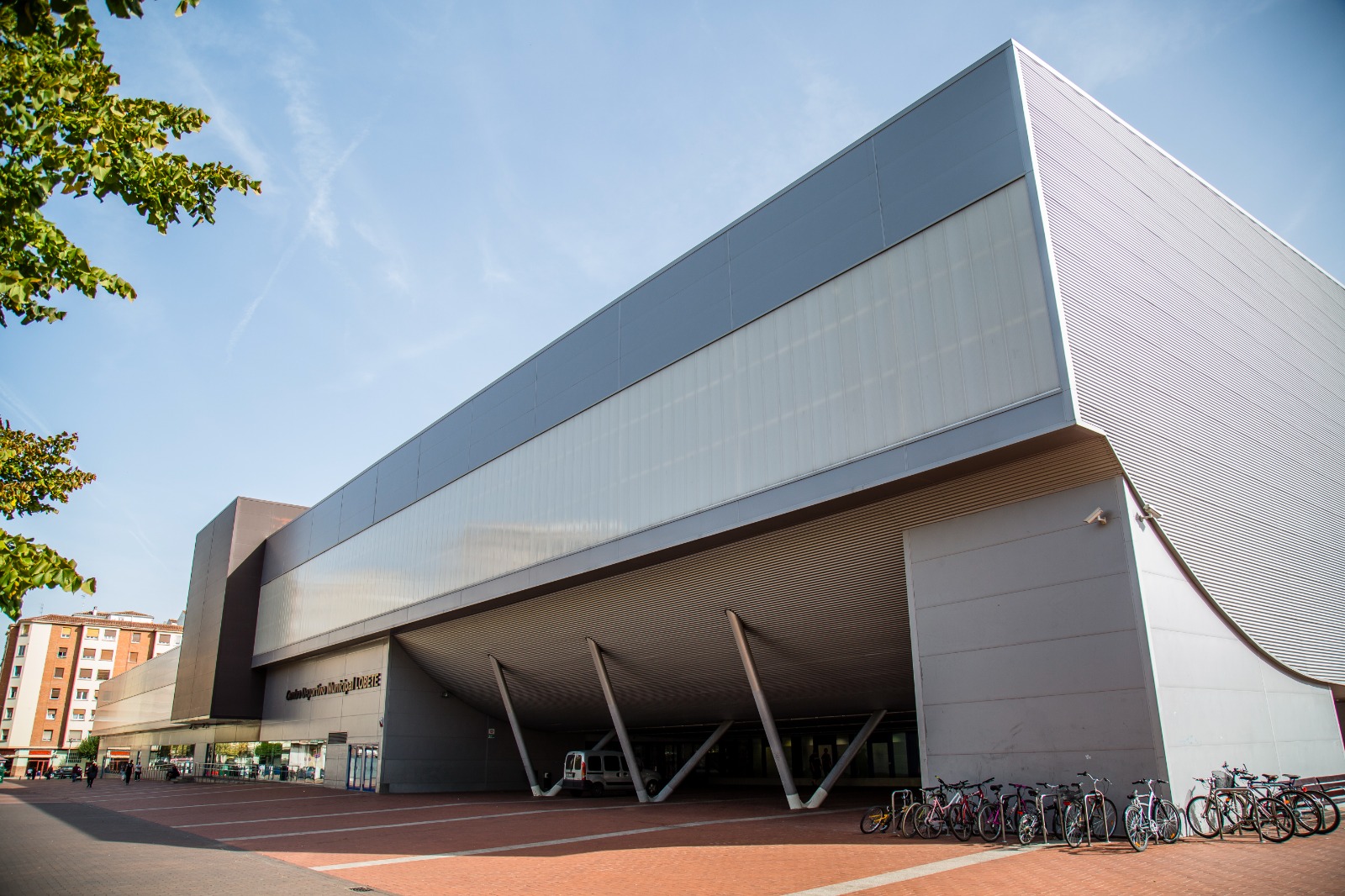 Imagen El C.D.M. Lobete reabrirá paulatinamente sus instalaciones a partir del 1 de septiembre