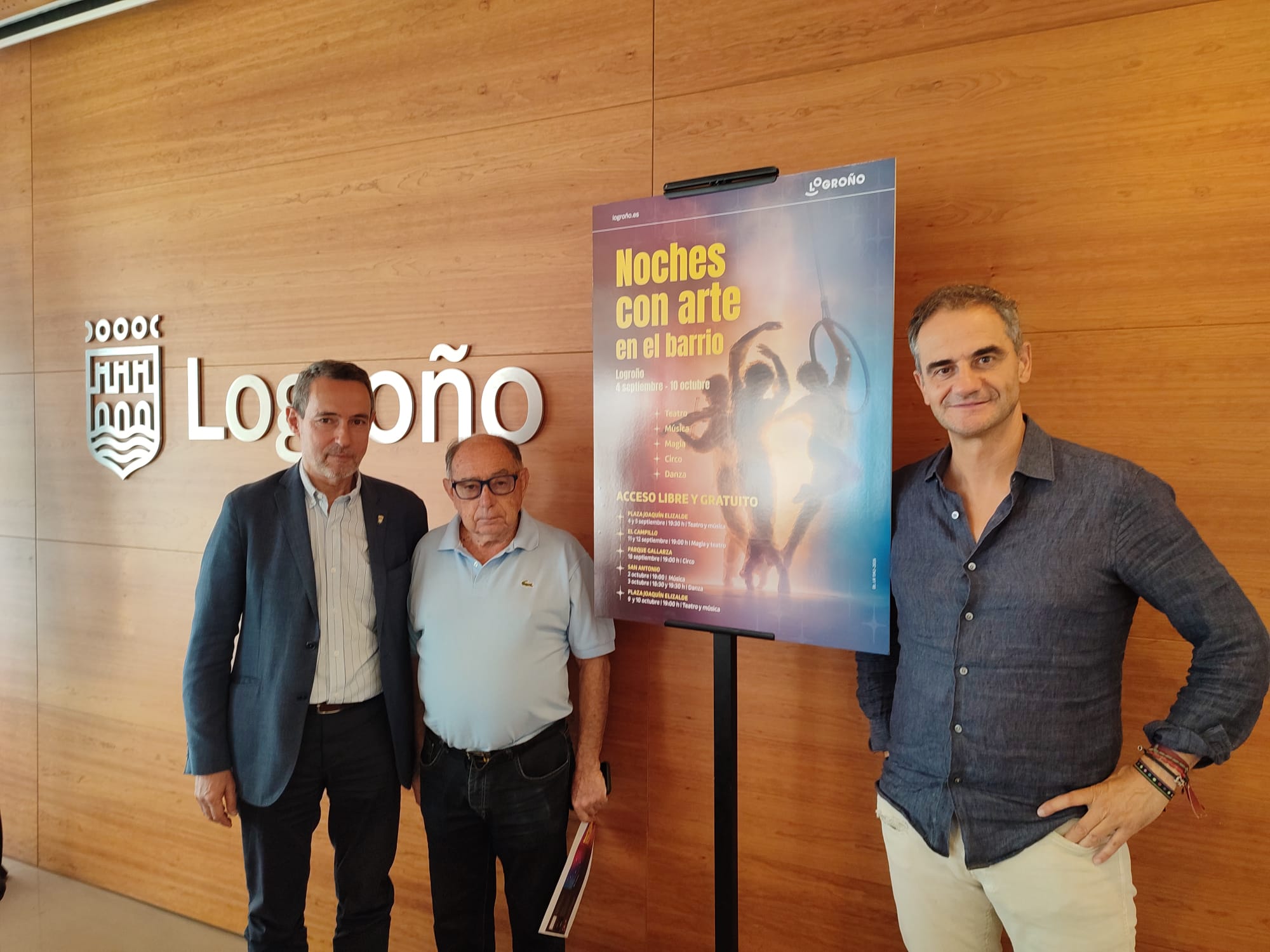 Presentación de la programación