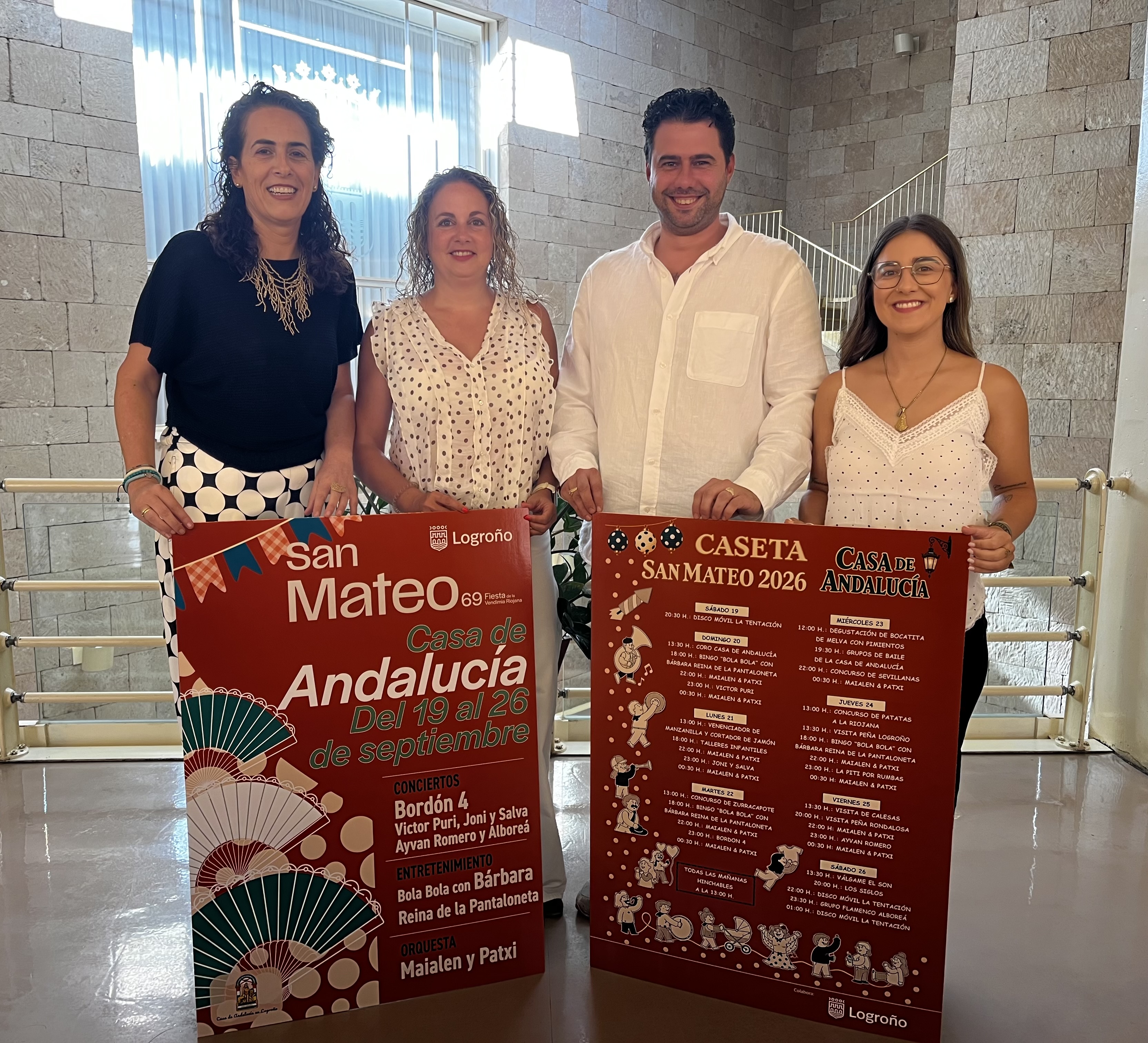 Imagen Música, baile, actividades gastronómicas y propuestas familiares, en la programación de la Casa de Andalucía para las fiestas de San Mateo