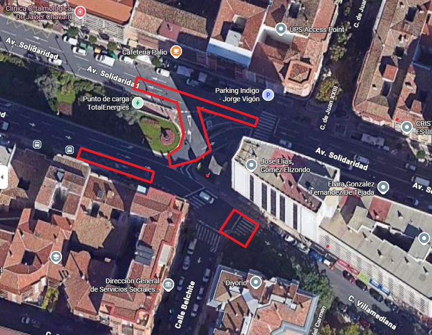 Imagen de la zona