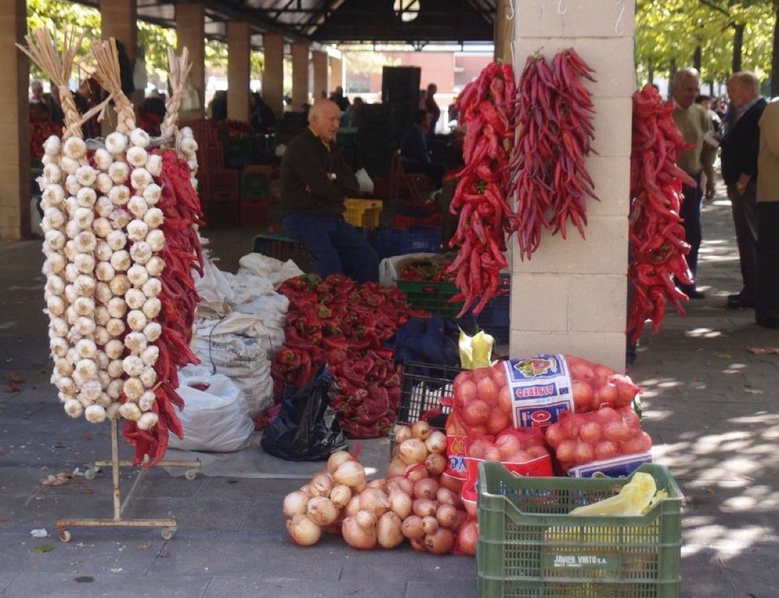 Mercado de los pimientos