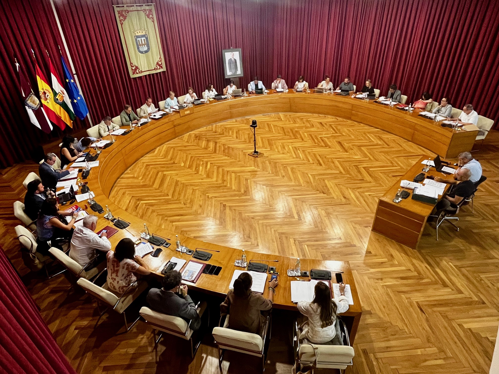 Imagen El Pleno aprueba el hermanamiento de Logroño con la ciudad palestina de Belén