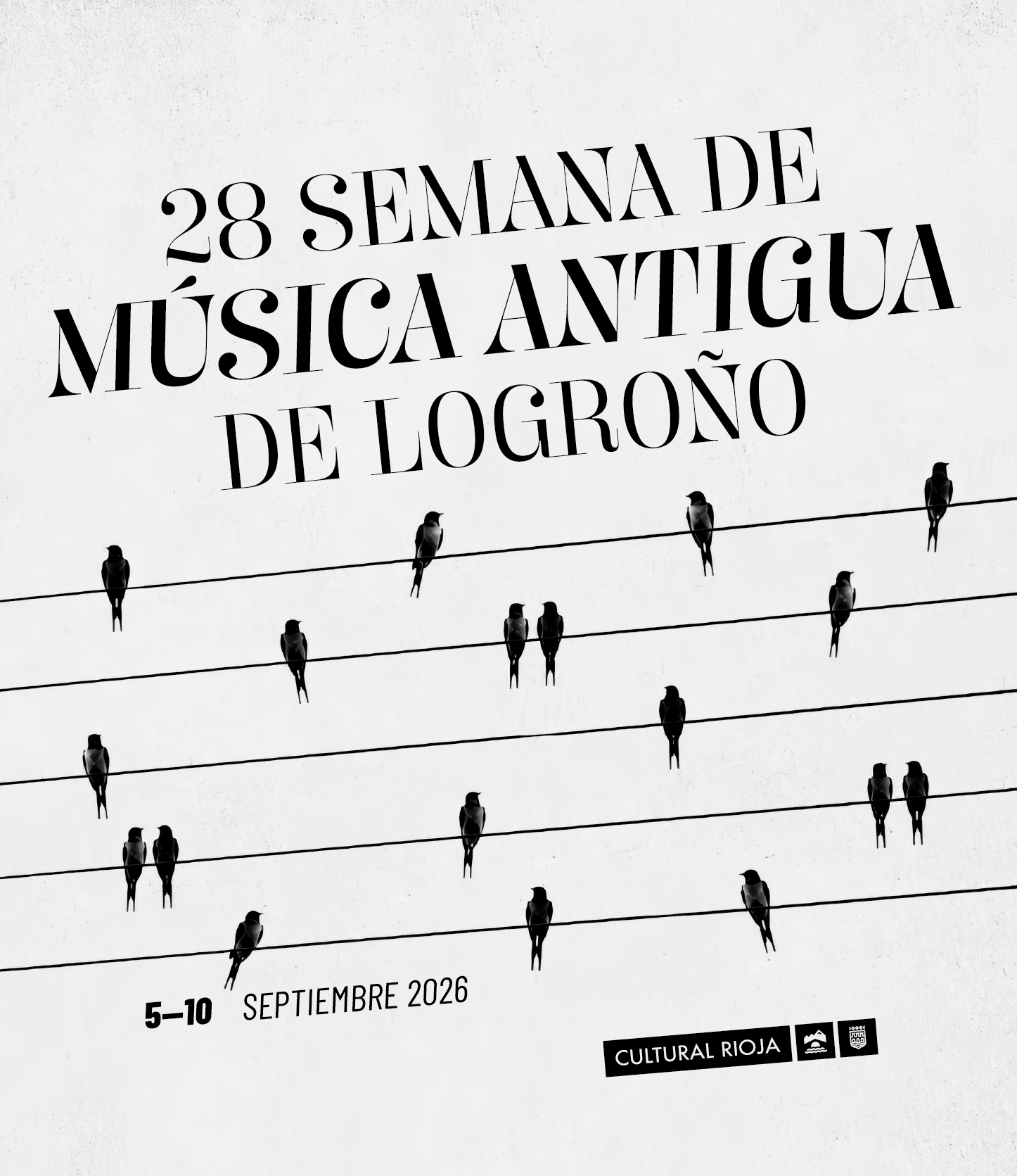 Cartel Música Antigua