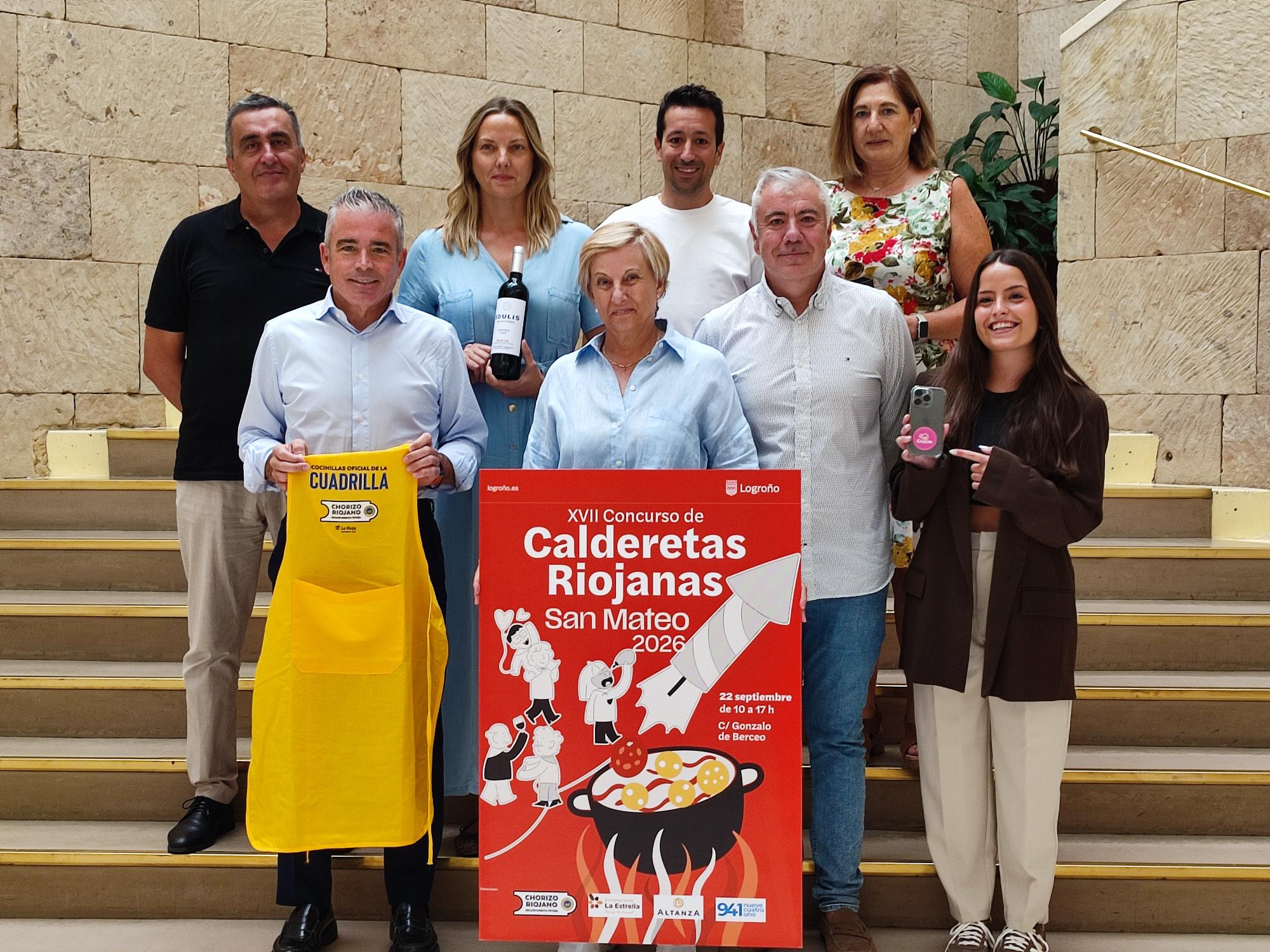 Consurso de calderetas