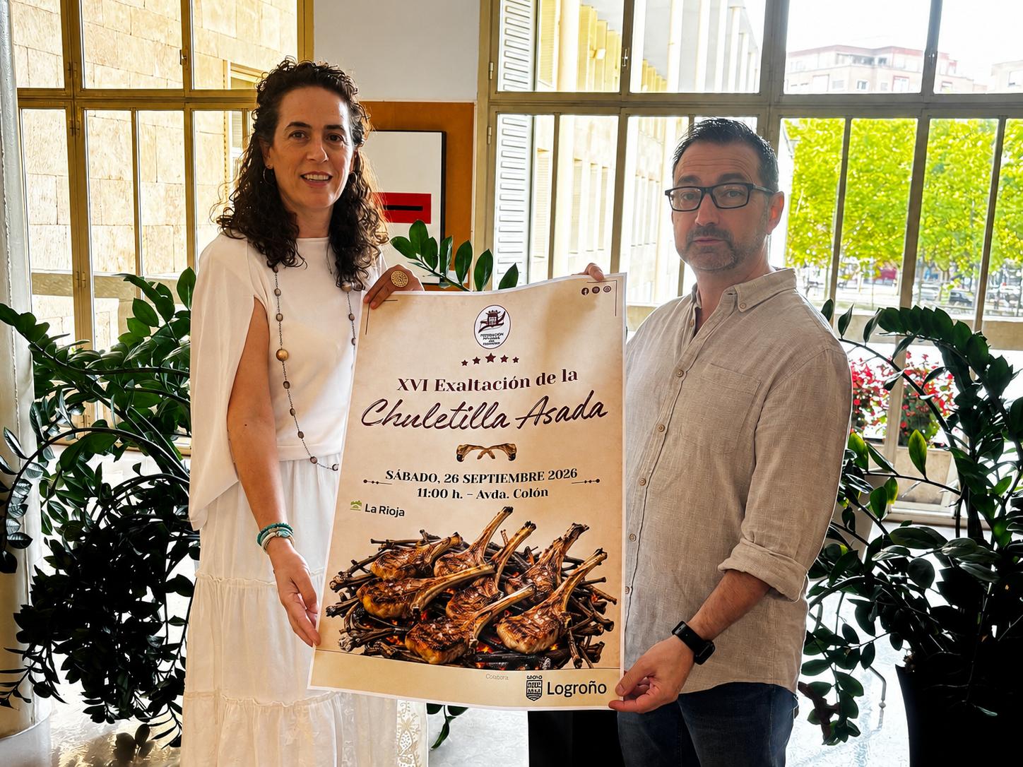 Presentación de la XVI Exaltación de la Chuletilla Asada