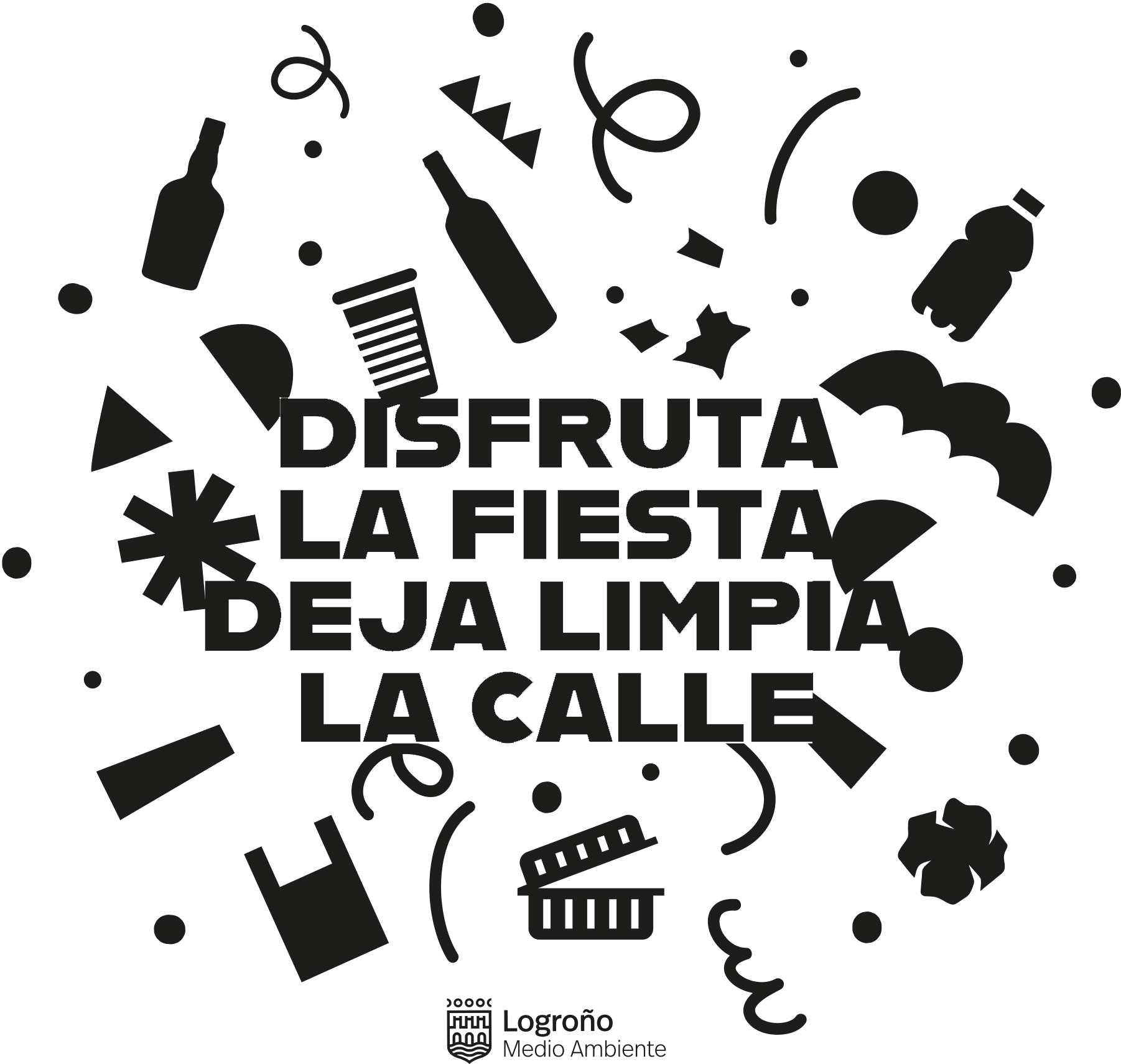 Imagen Logroño llama a disfrutar de San Mateo con responsabilidad y respeto por los espacios públicos