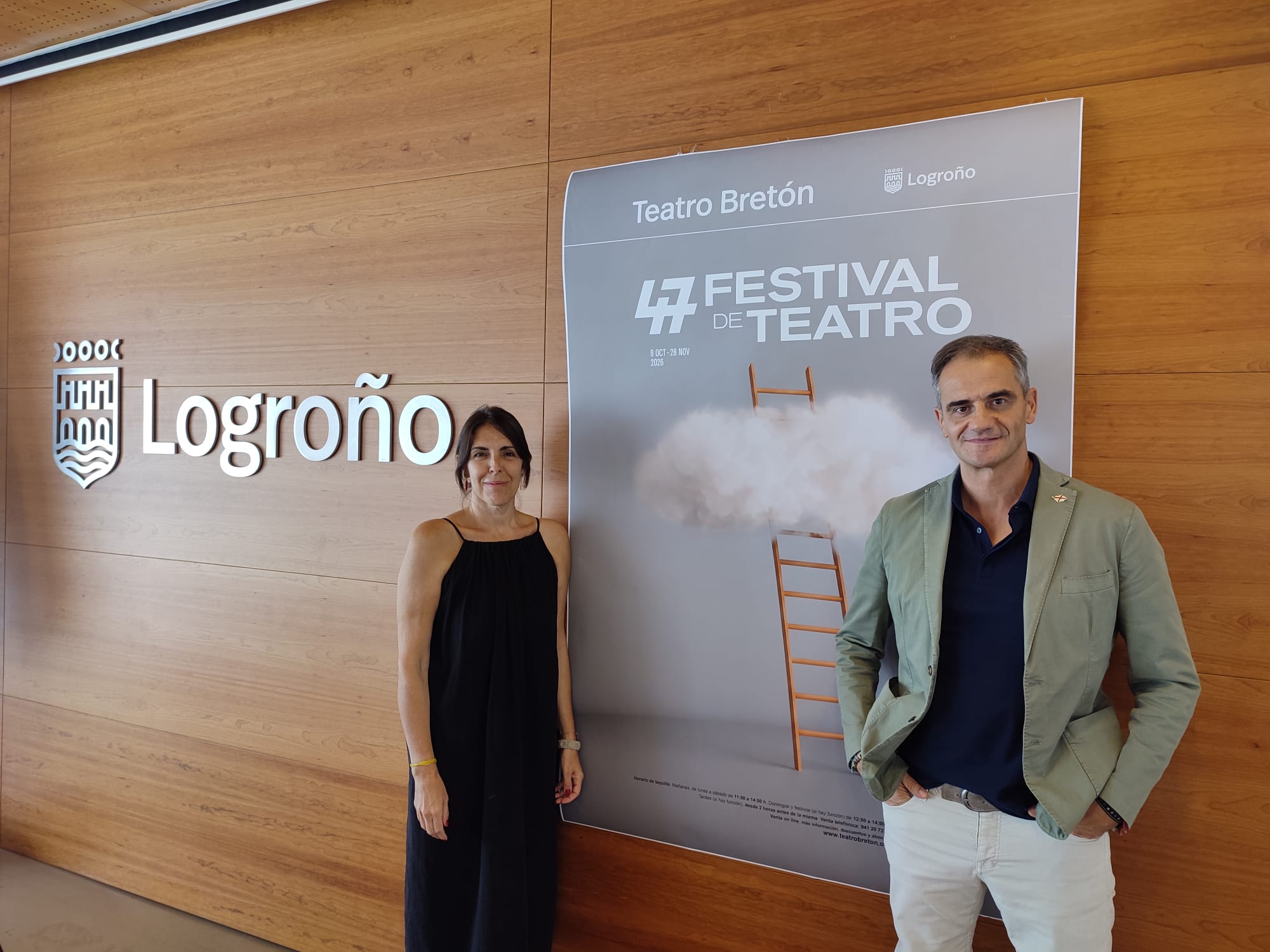 Presentación 47ª edición del Festival de Teatro de Logroño